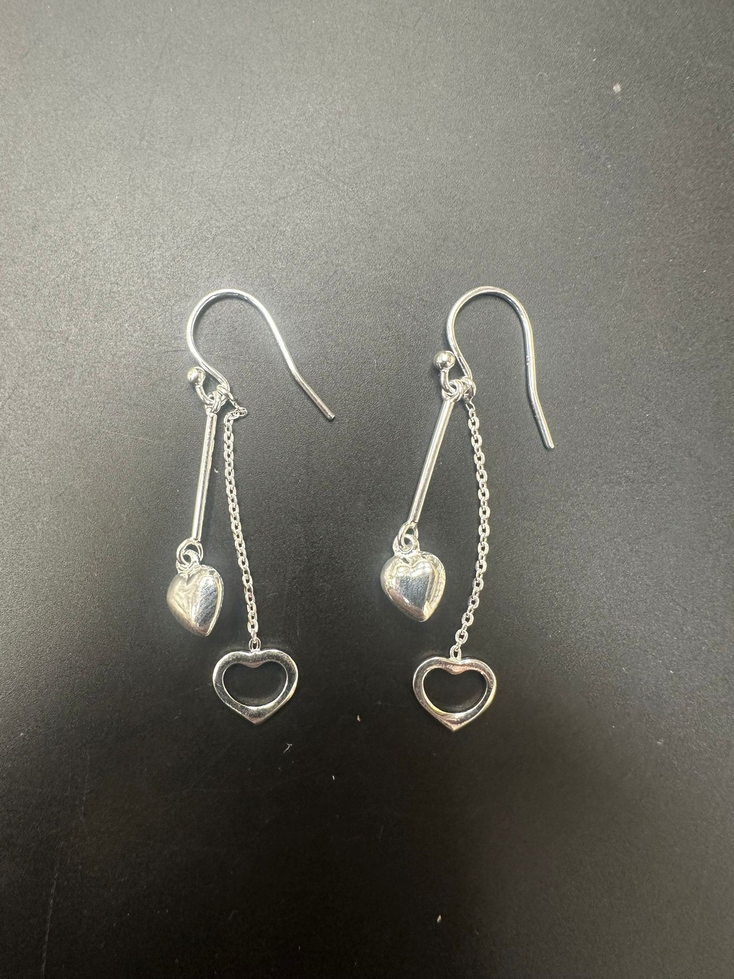 Sterling Silver Earring EP10221