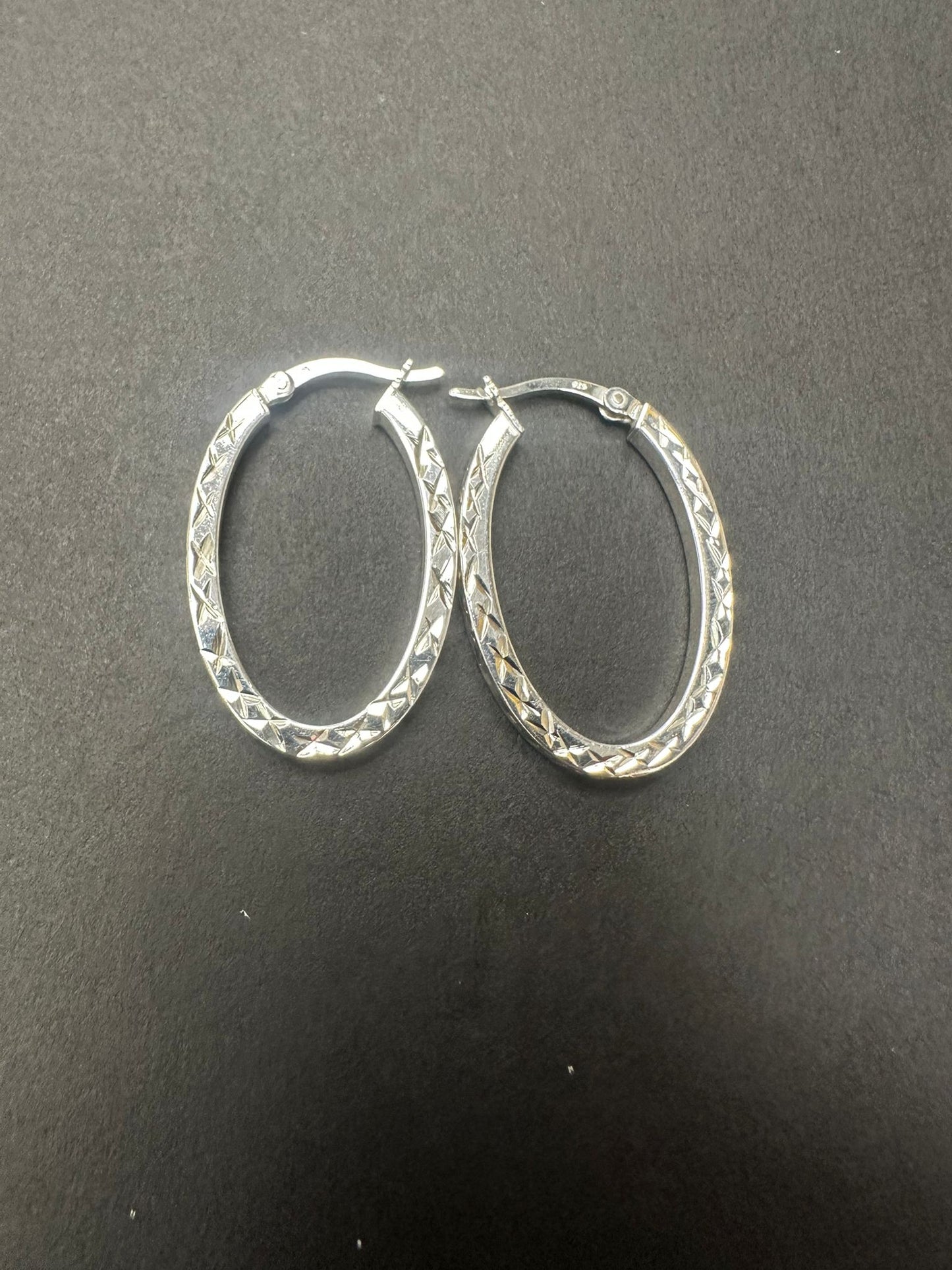 Sterling Silver Earring Plain EP10234