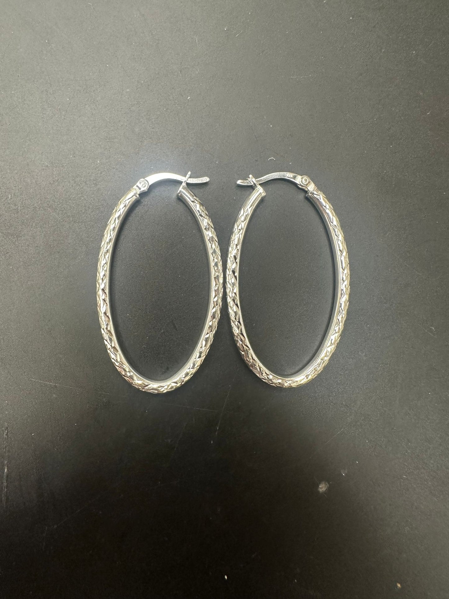Sterling Silver Hoop Earring EP10275