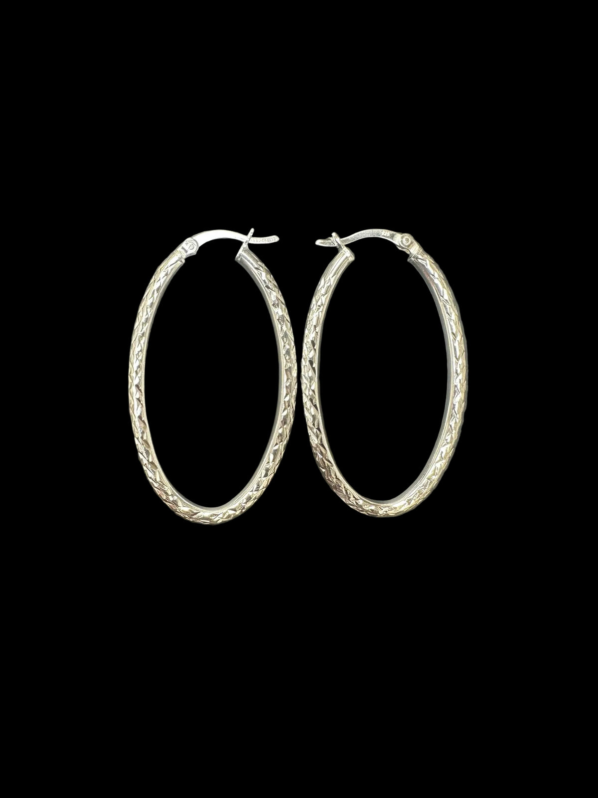 Sterling Silver Hoop Earring