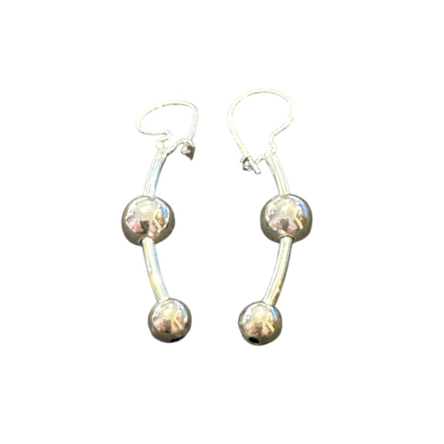 Sterling Silver Plan Earring EP33101