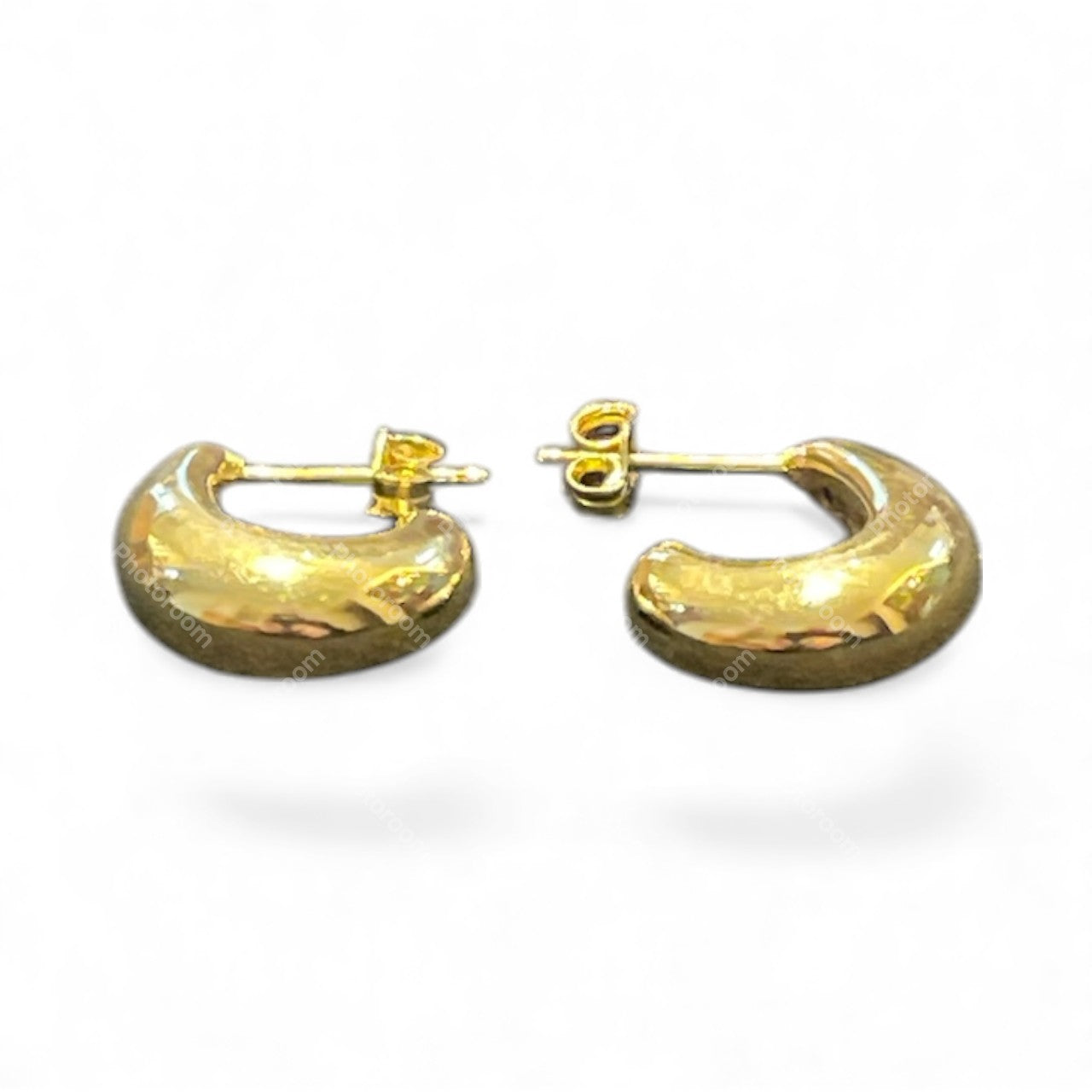 Sterling Silver Round Earring EP3310