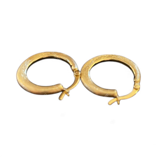 Sterling Silver Earring – Gold Plated