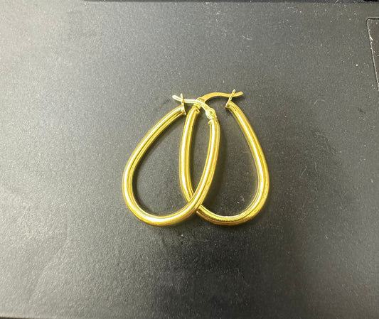 Sterling Silver Earring – Gold Plated