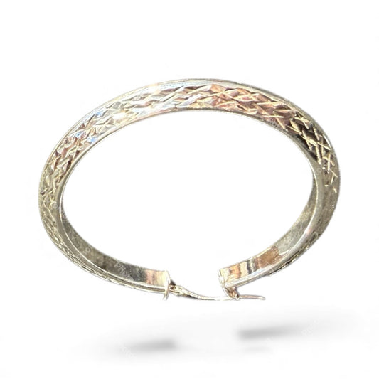Sterling Silver Earring – alternate view