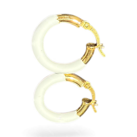 Sterling Silver Round Earring EP3326