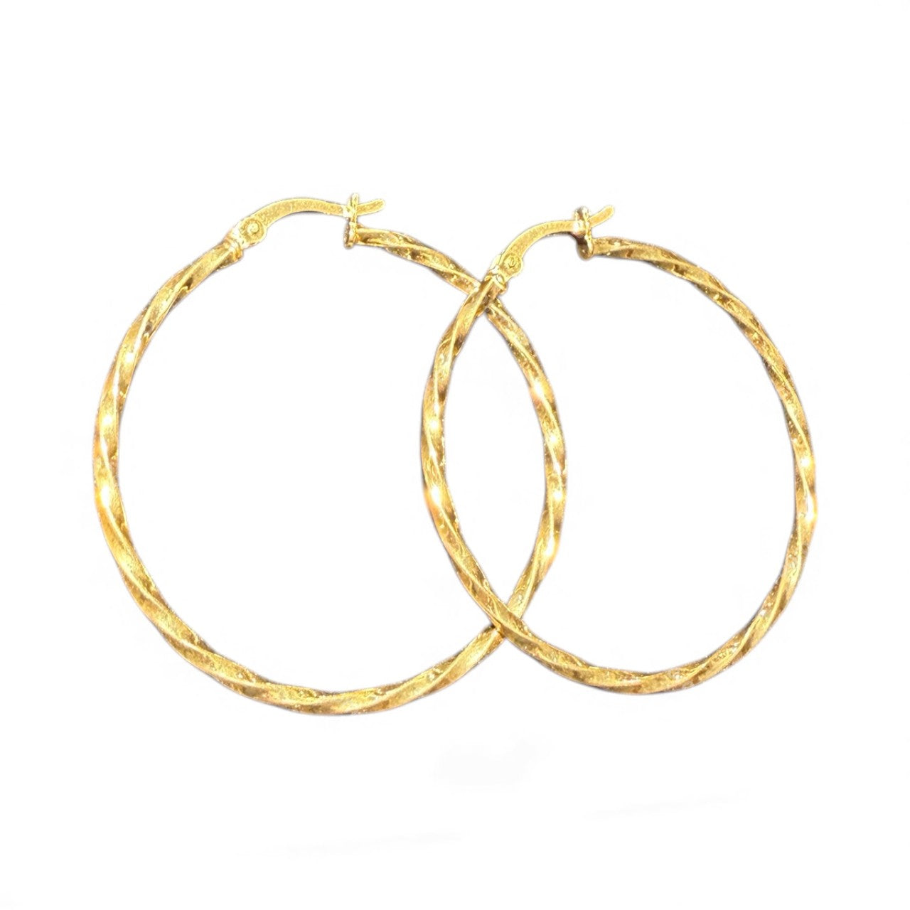 Sterling Silver Earring Gold Plated EP3332