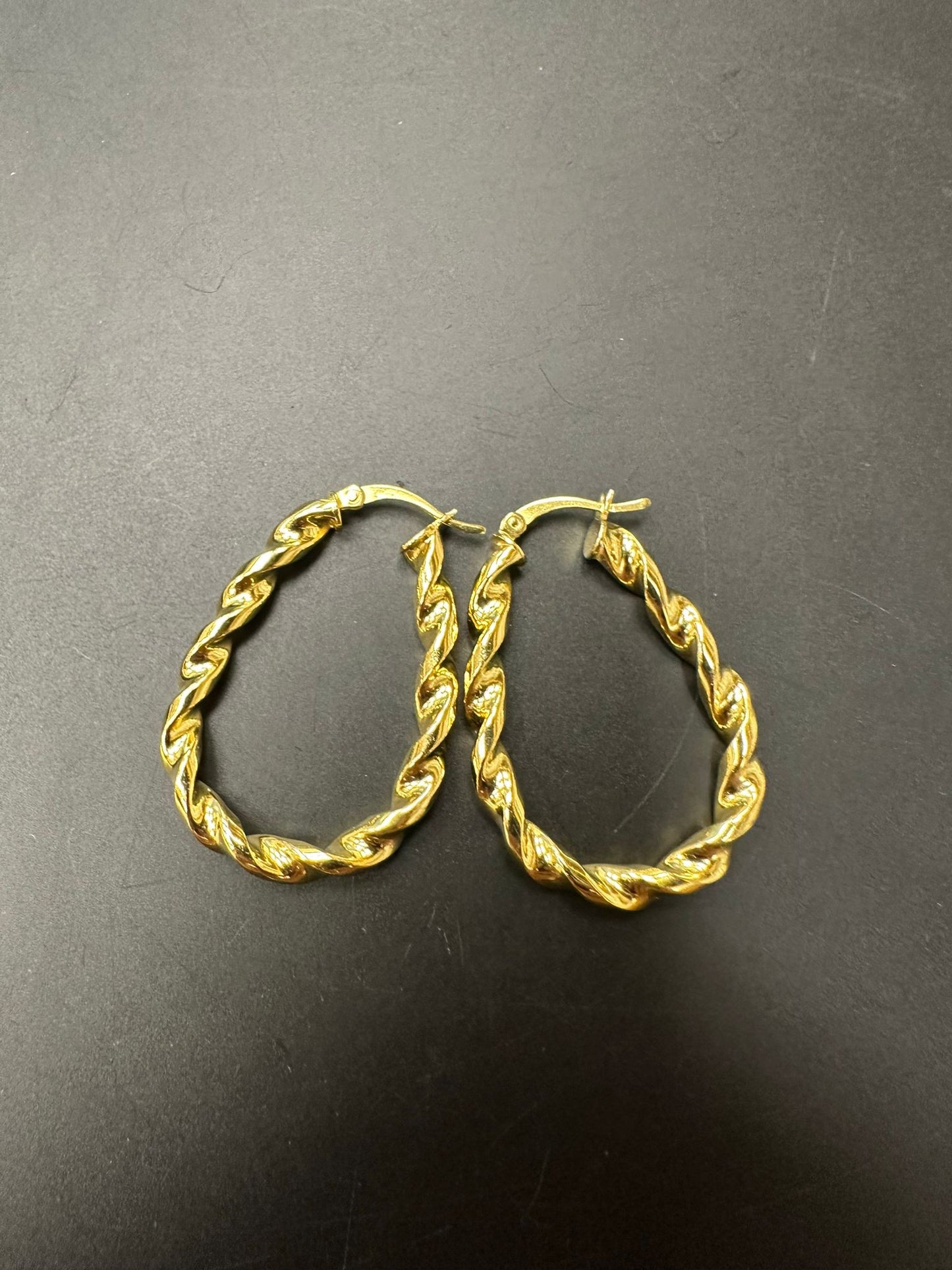 Sterling Silver Earring Gold Plated EP3336