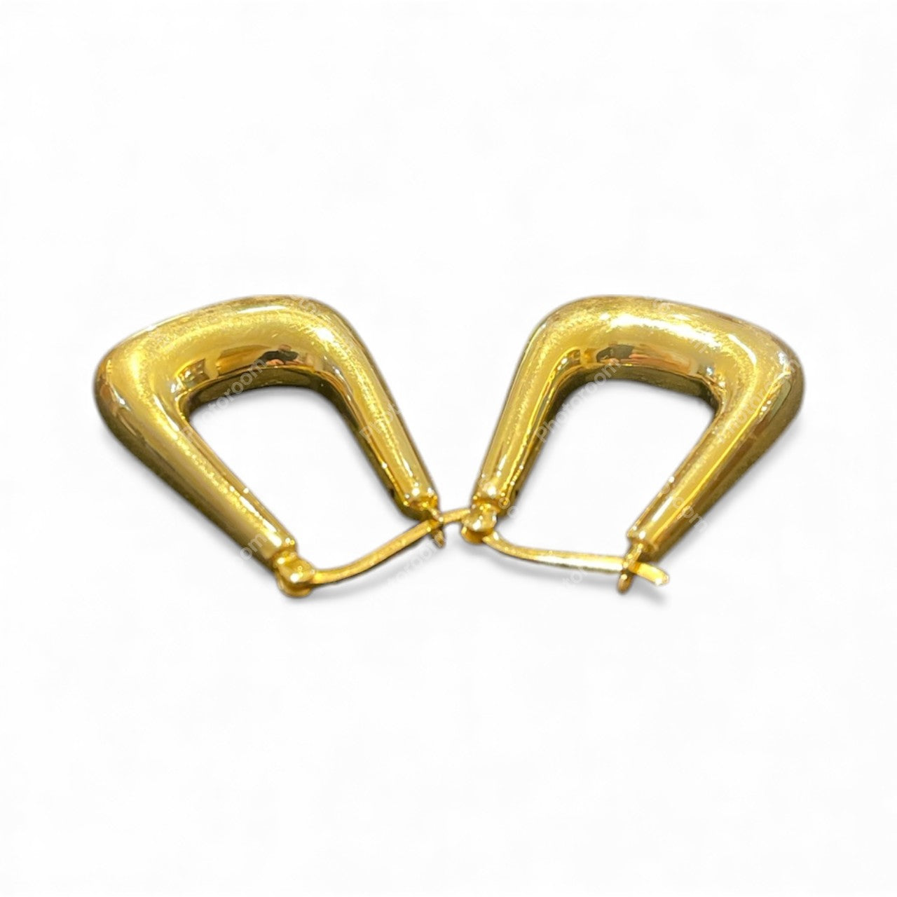 Sterling Silver Earring Gold Plated EP3337