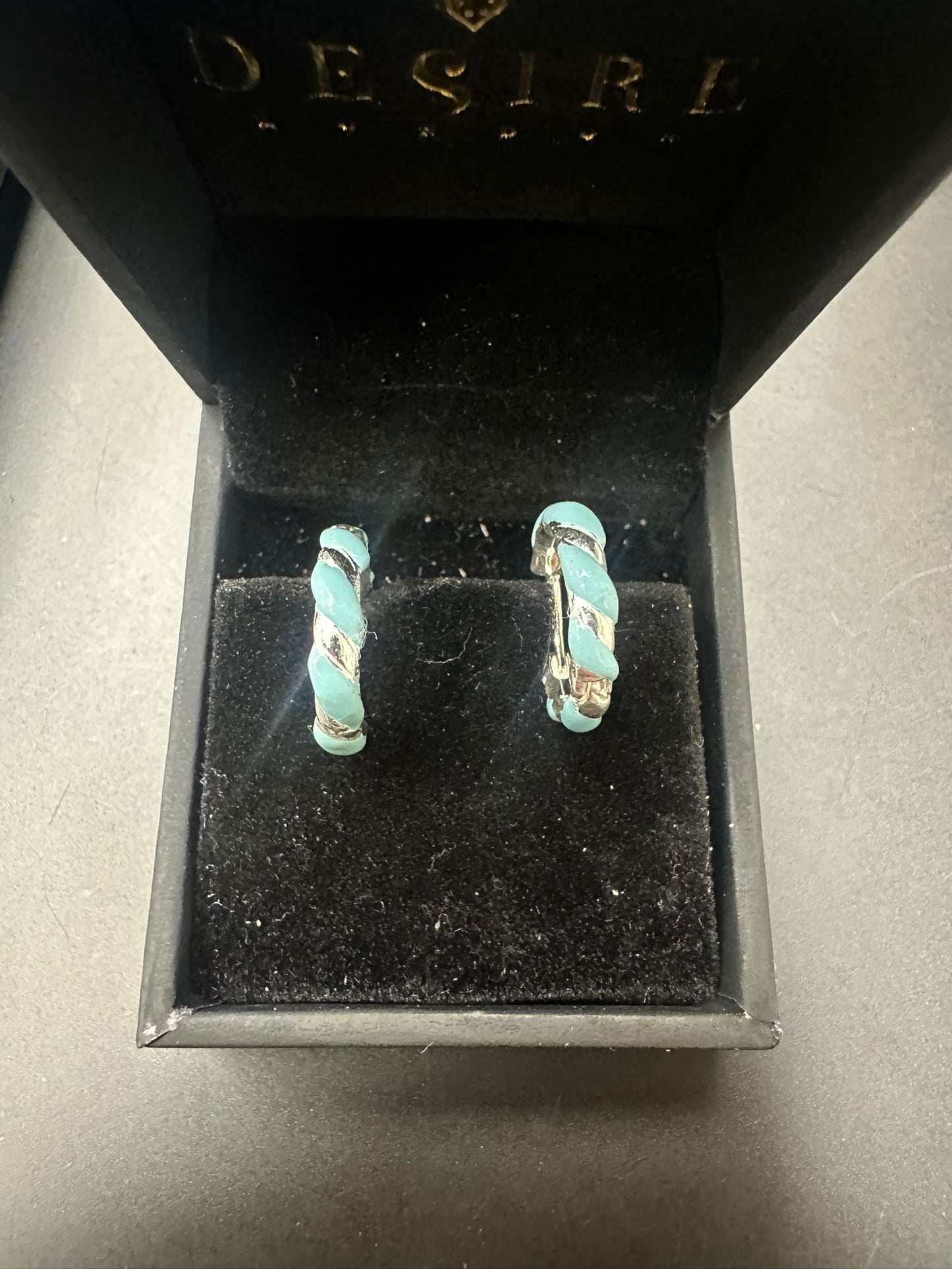 Sterling Silver Round Earring EP3360