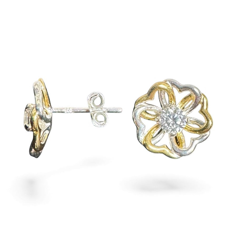 Sterling Silver Stud Earring EP3367