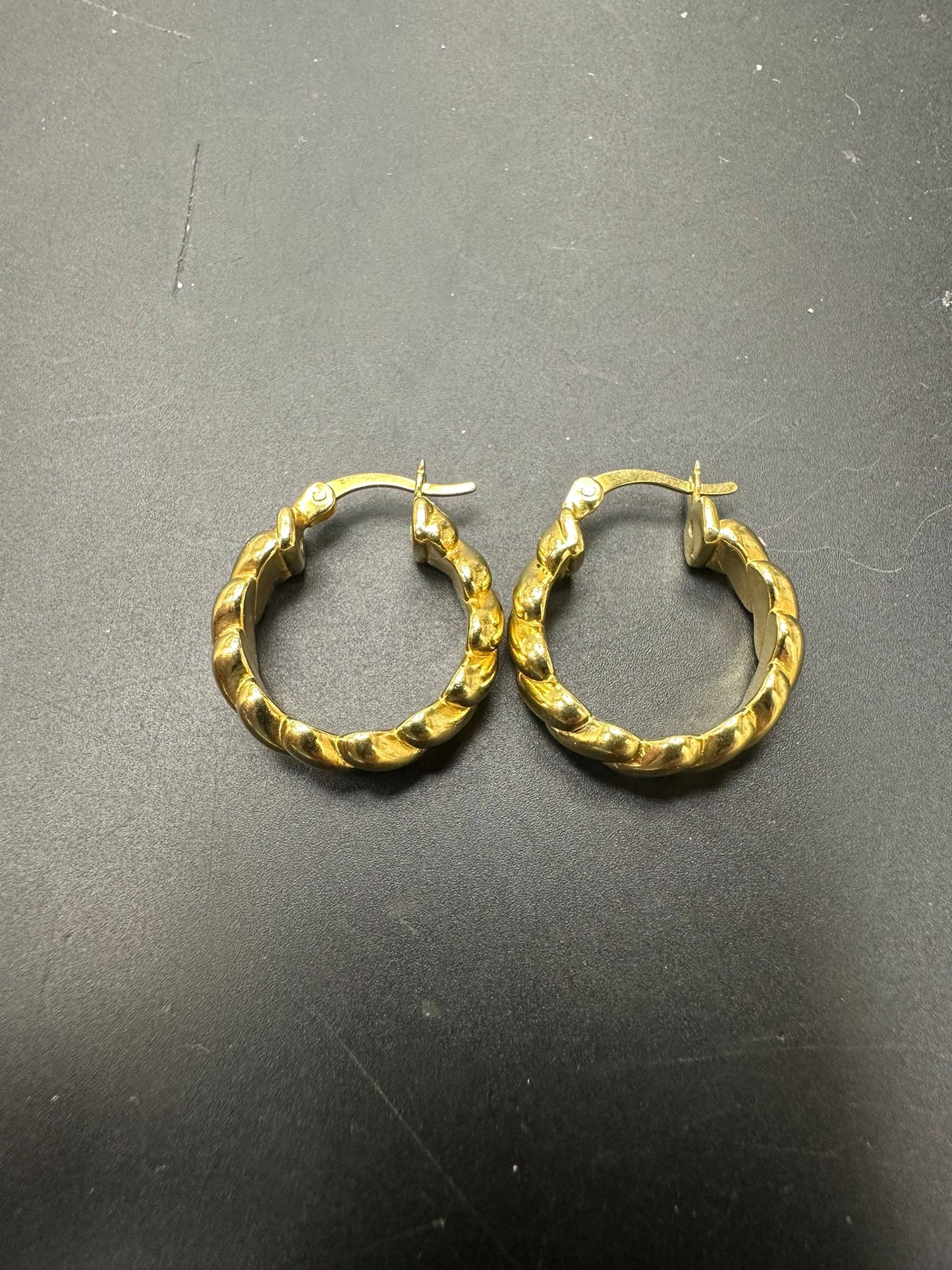 Sterling Silver Plain Earring EP3395