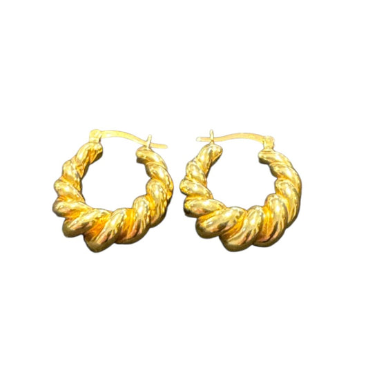 Sterling Silver Plain Earring EP3396