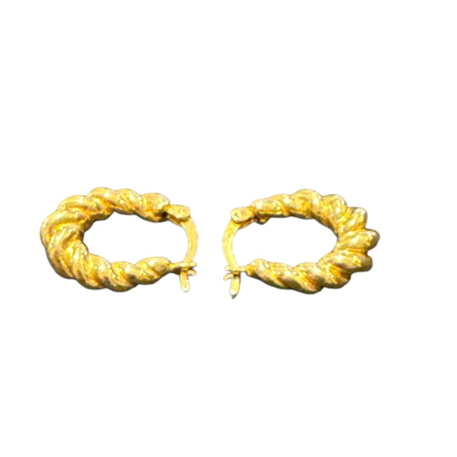 Sterling Silver Plain Earring EP3396