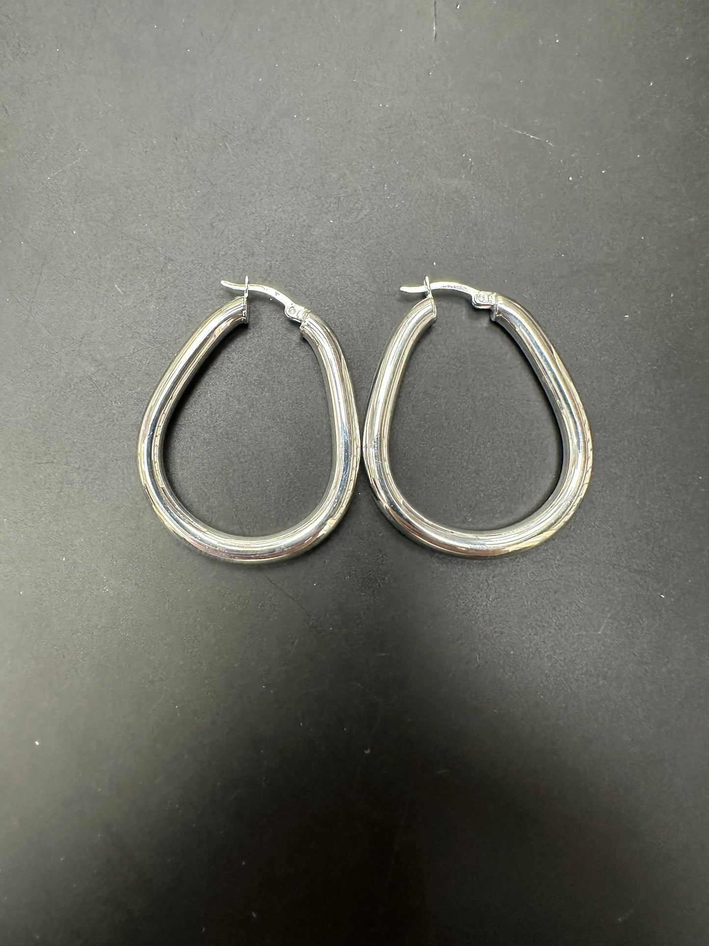 Sterling Silver Plain Earring EP506
