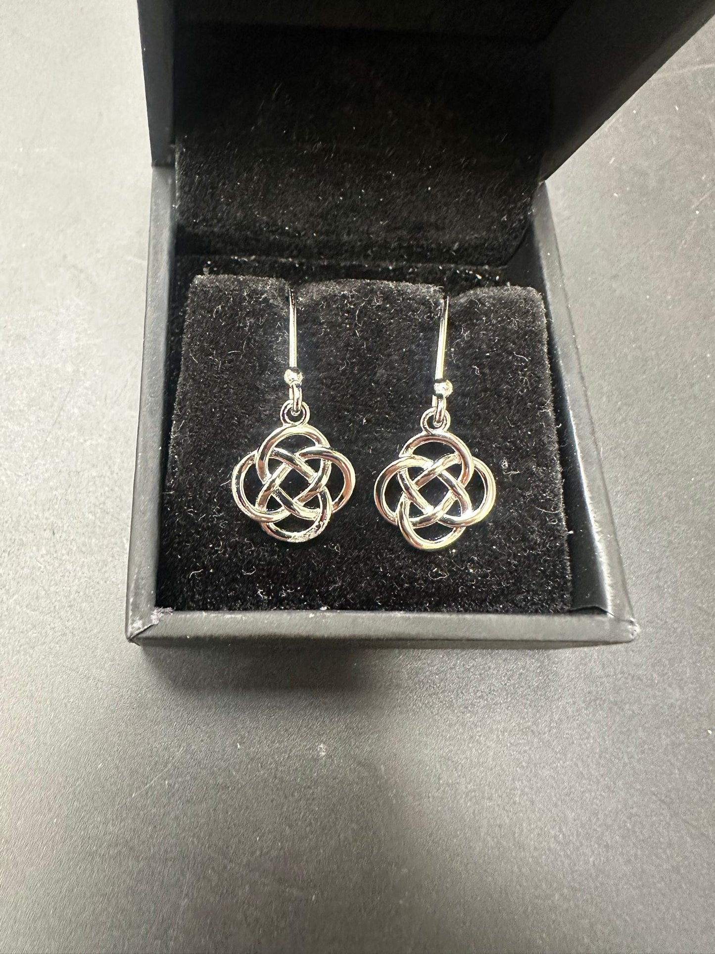 Sterling Silver Earring Plain EP6101