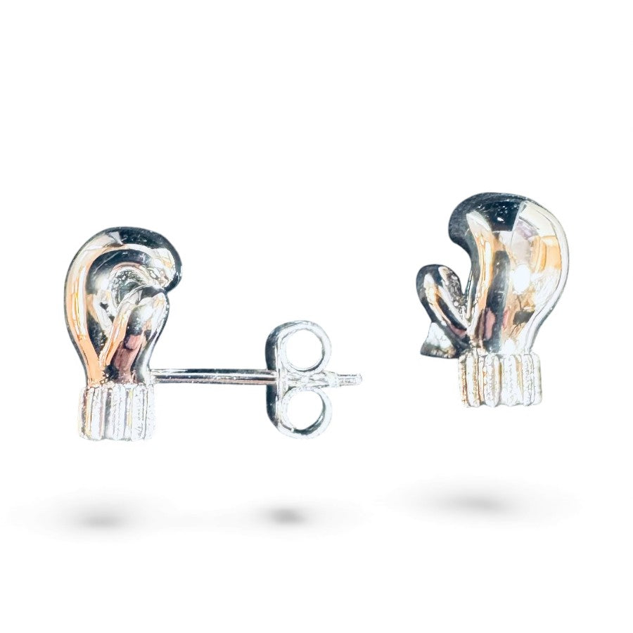 Sterling Silver Stud Earring Plain EP6102