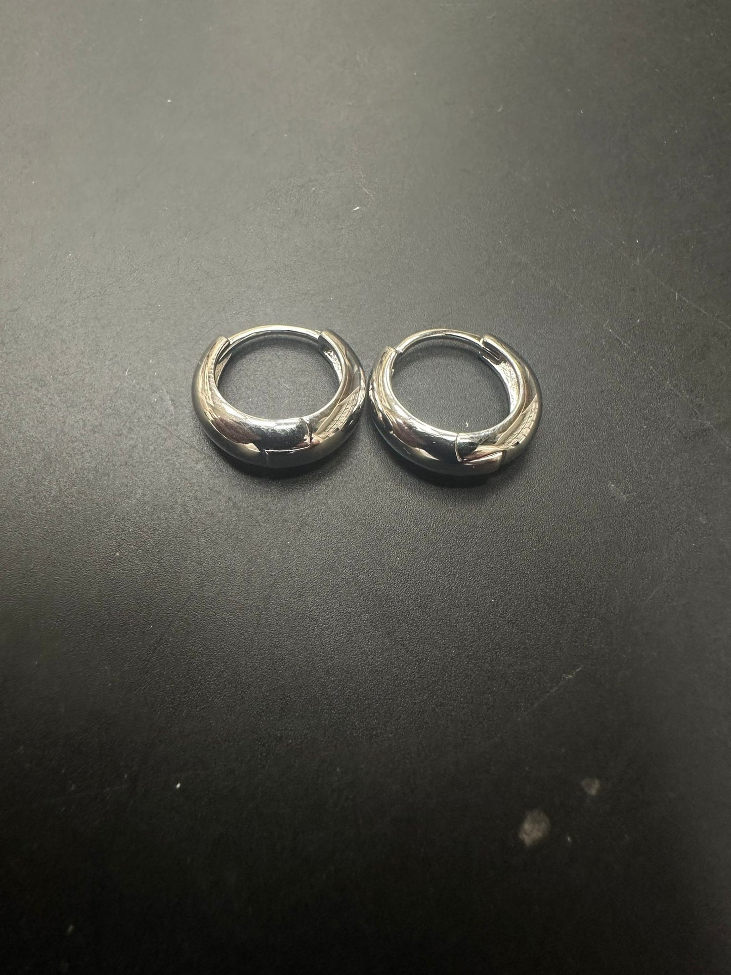 Sterling Silver Round Earring EP6104