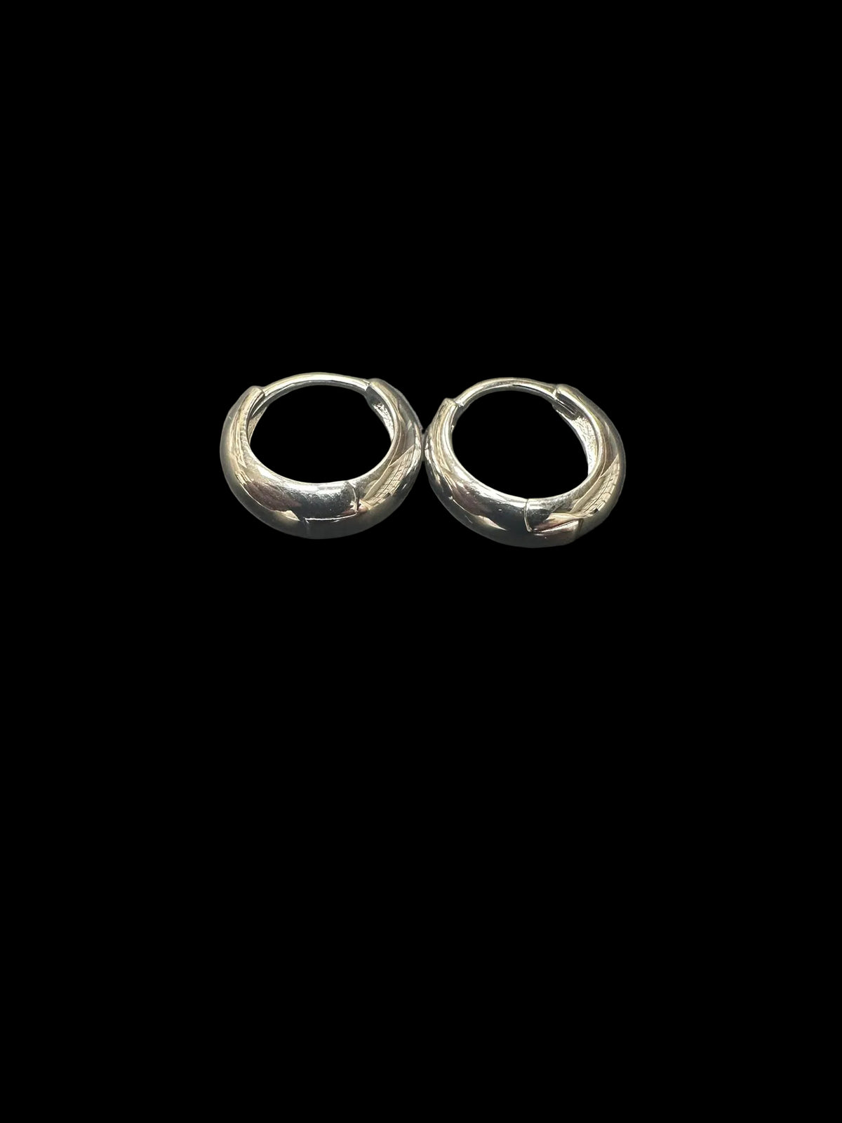 Sterling Silver Round Earring EP6104