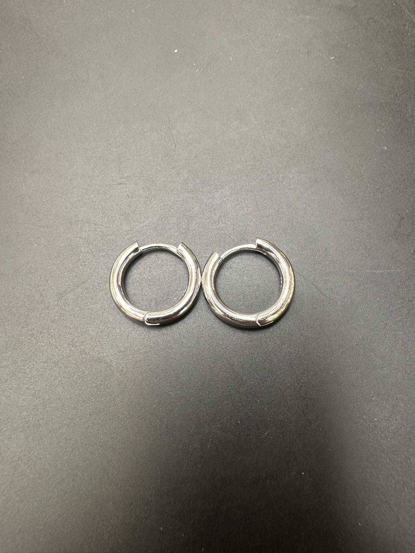 Sterling Silver Round Earring EP8005