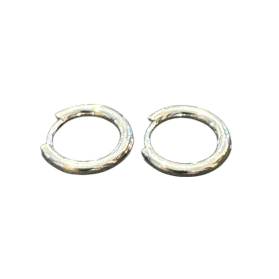 Sterling Silver Round Earring EP8005