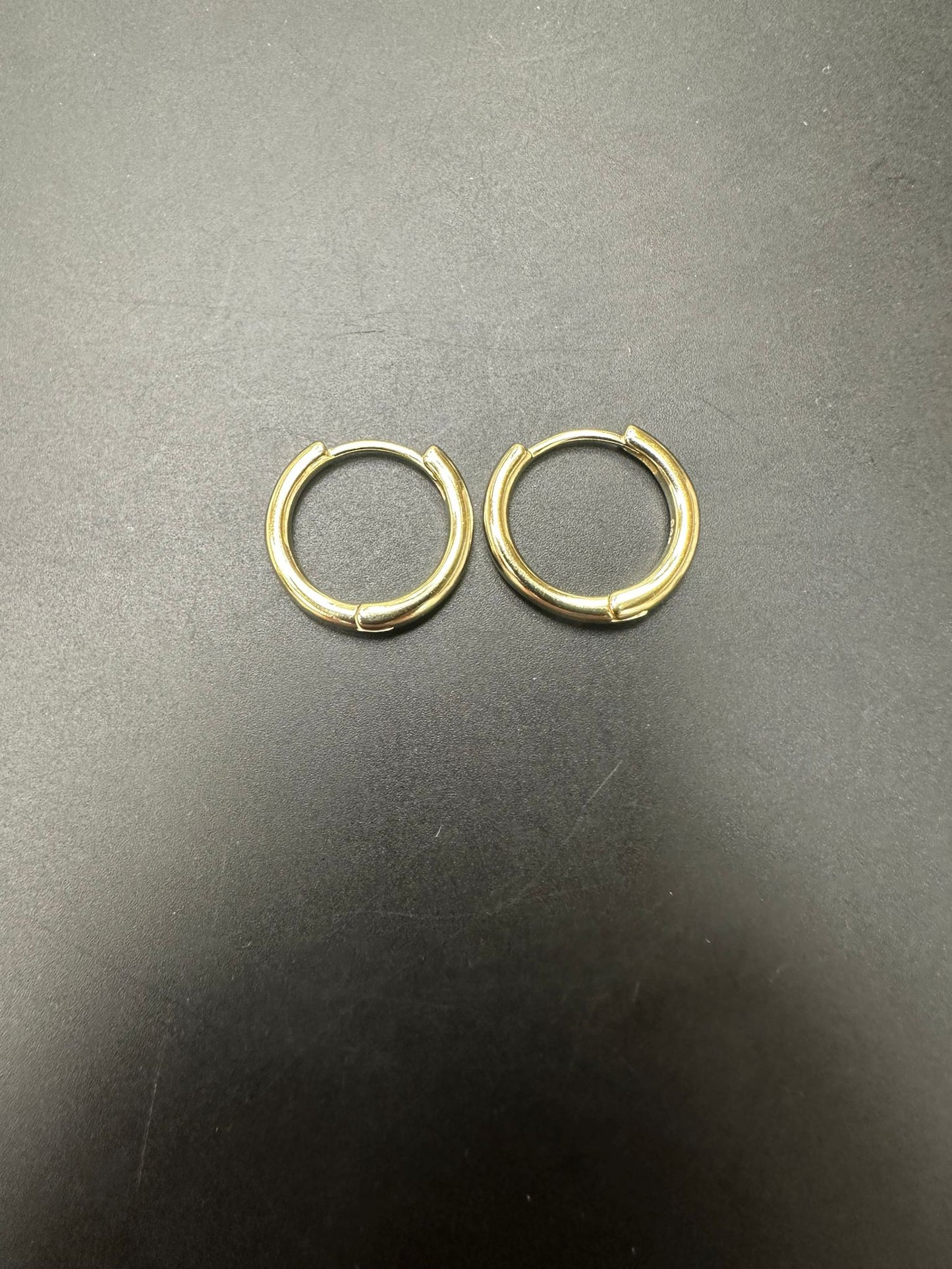 Sterling Silver Round Earring EP805