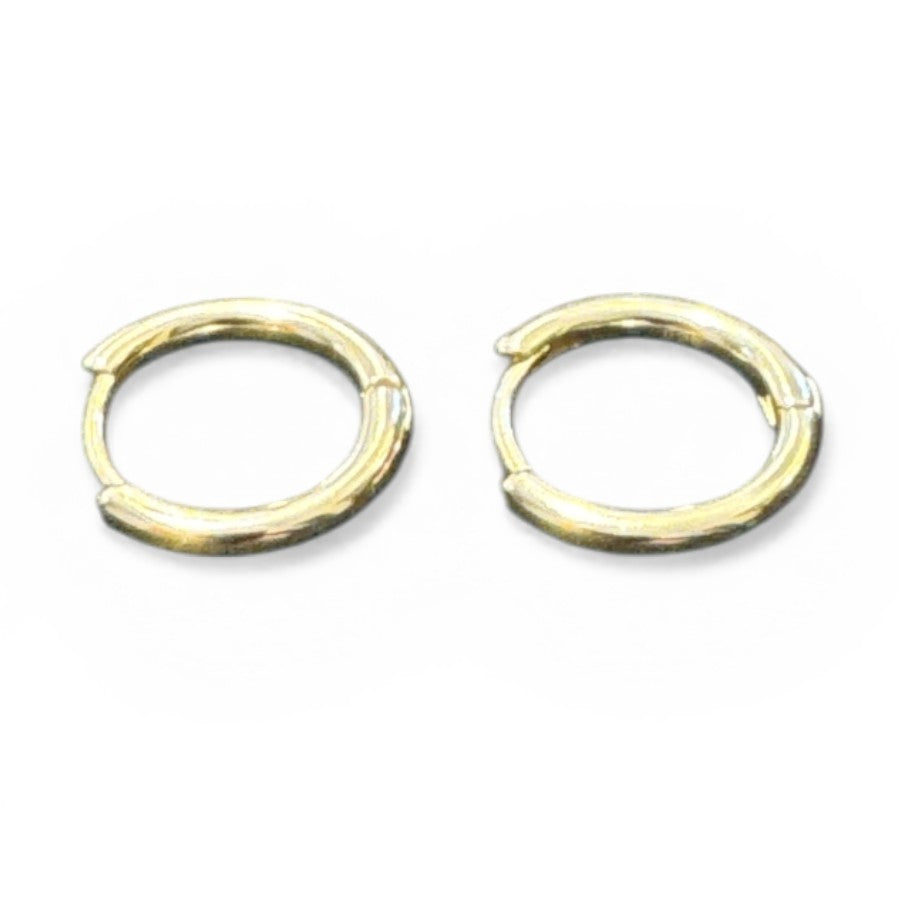 Sterling Silver Round Earring EP805