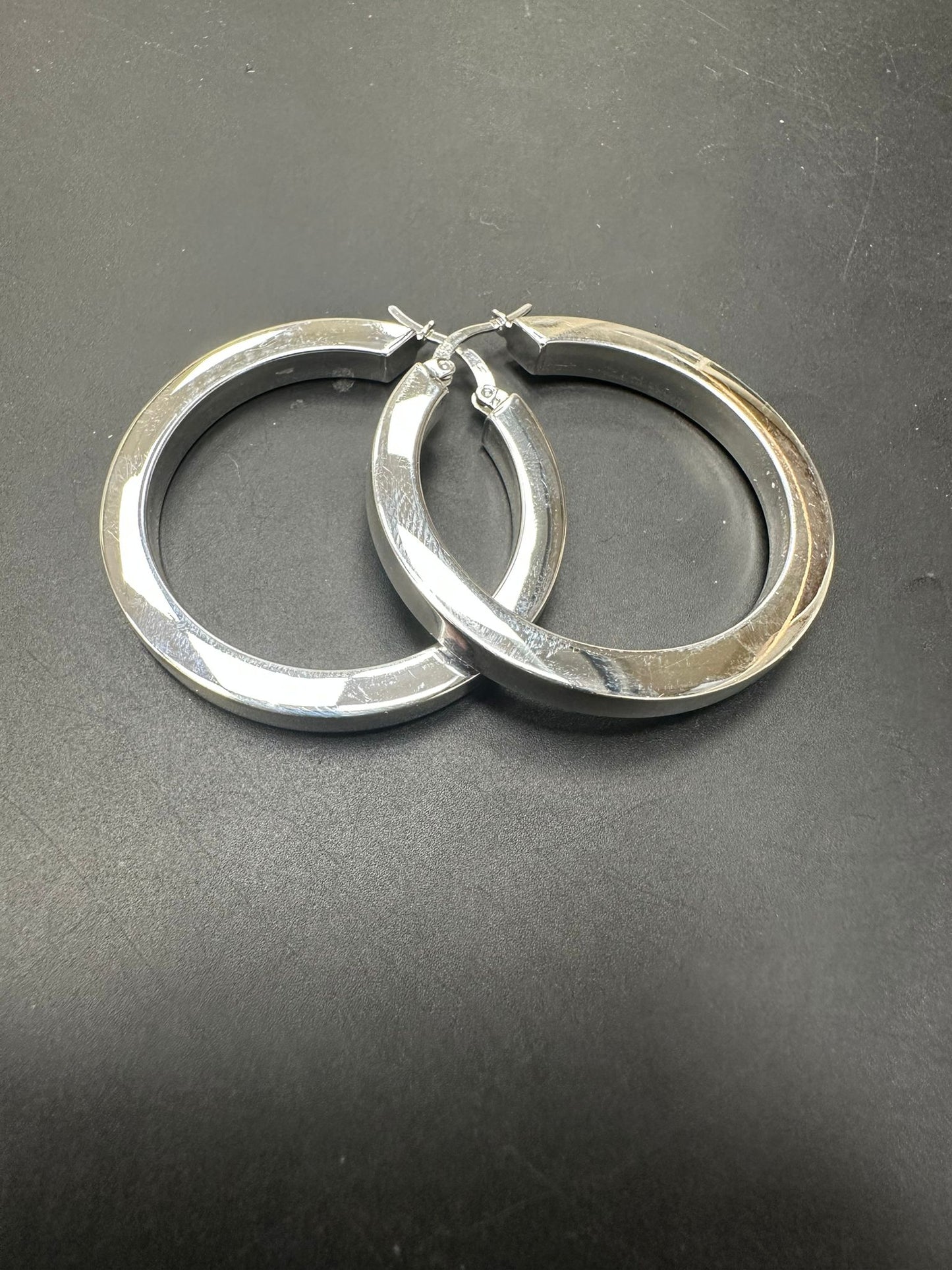 Sterling Silver Hoop Earring EP814