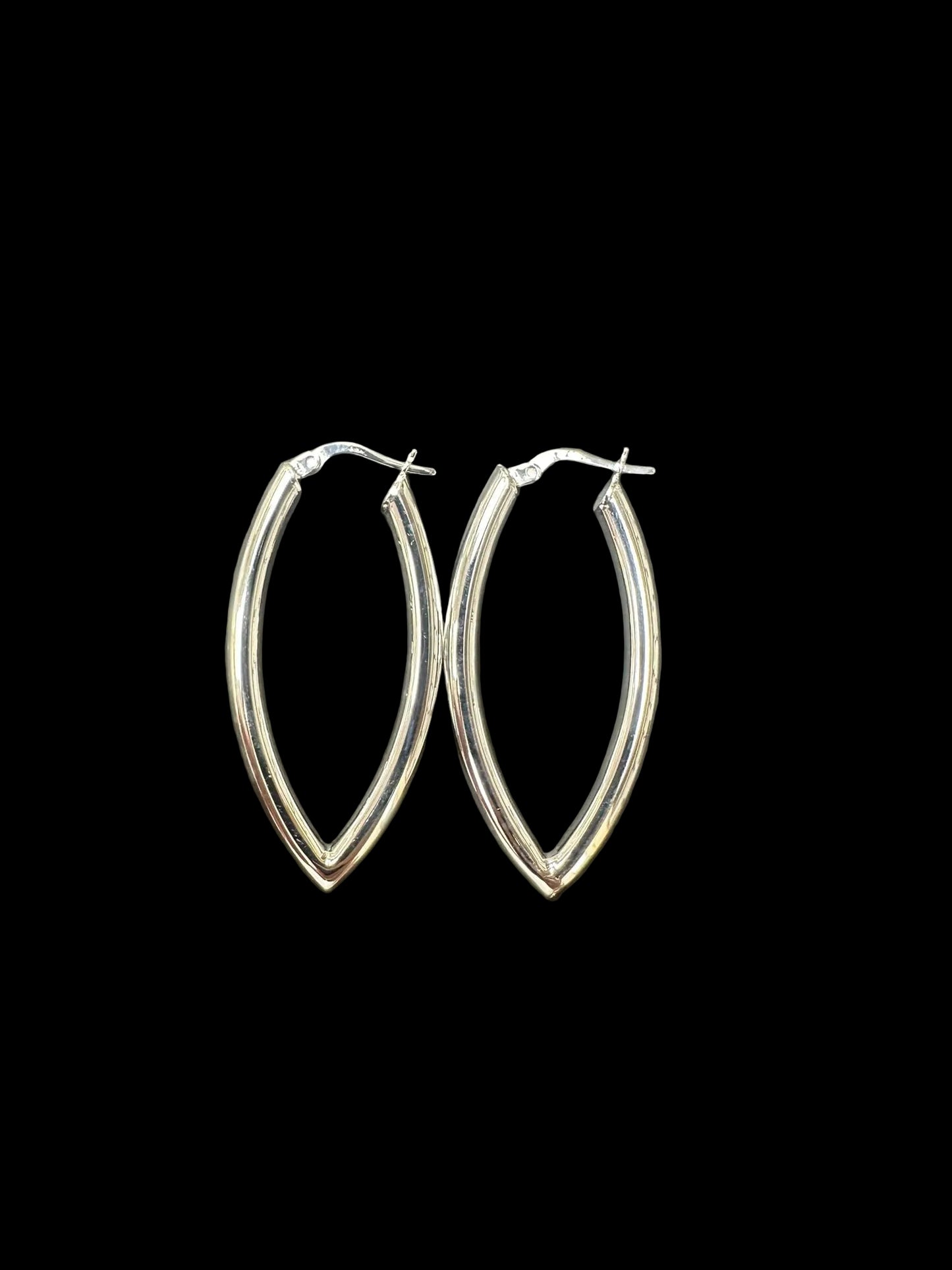 Sterling Silver Plain Earring EP820