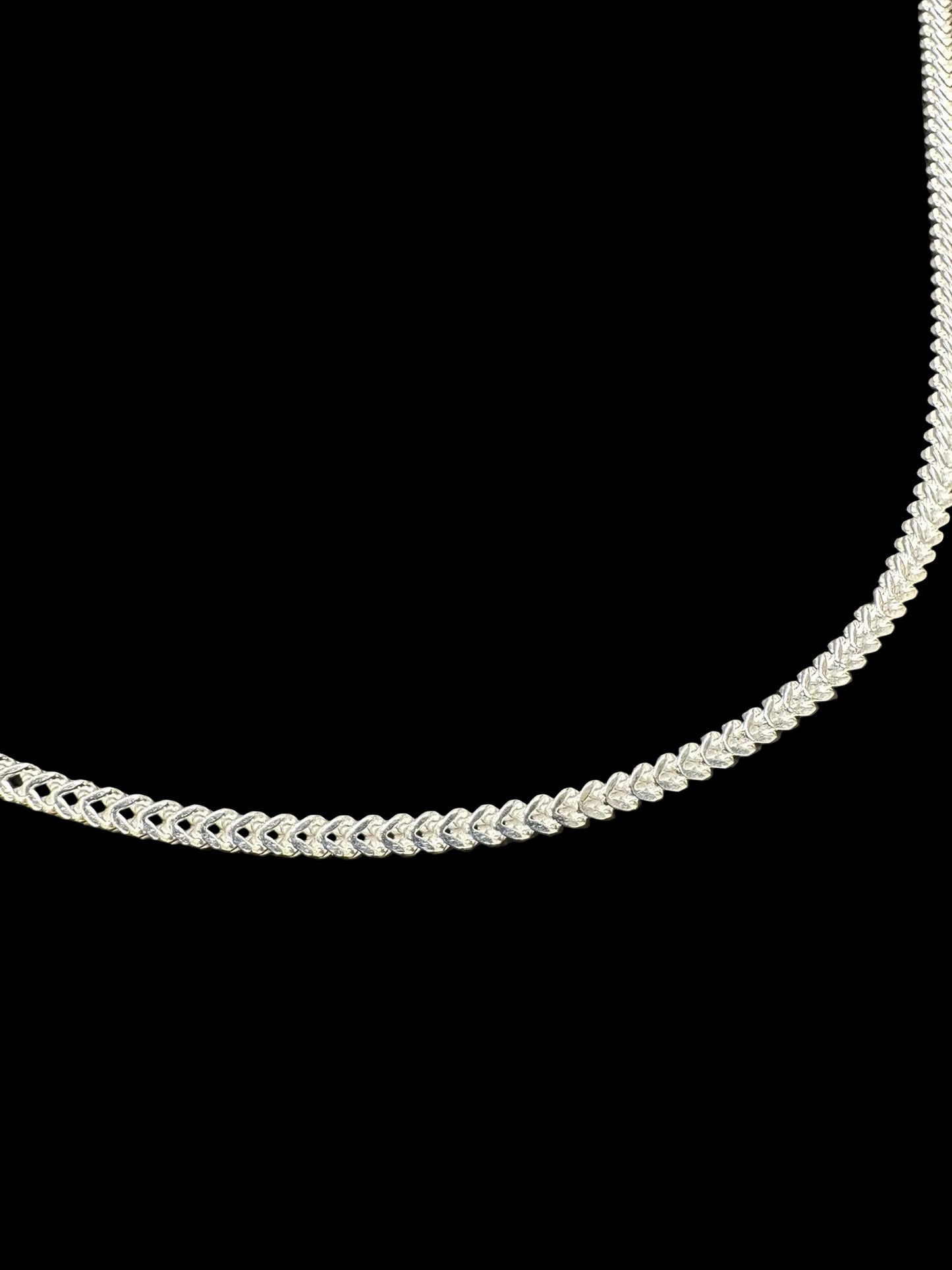 Sterling Silver 2 MM Franco Chain CHN3334
