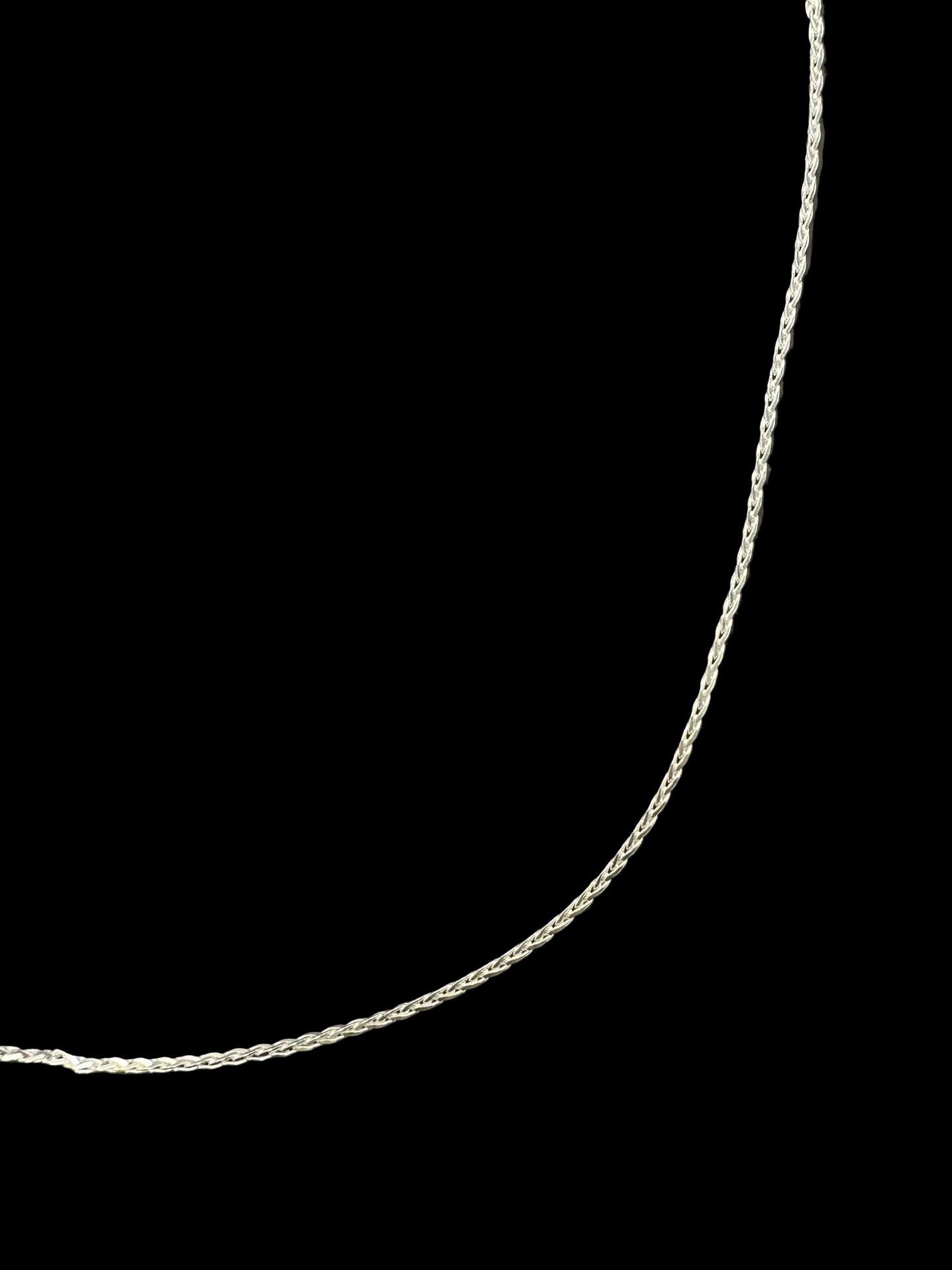 Sterling Silver 1 MM King Chain CHN3359