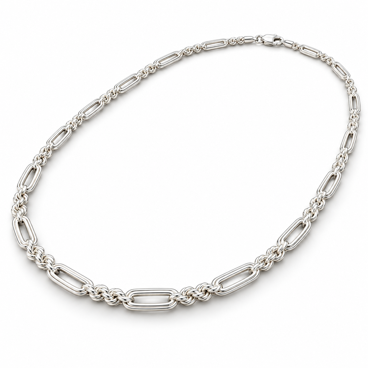 Sterling Silver 22" Diamond Cut Chain CHN131259