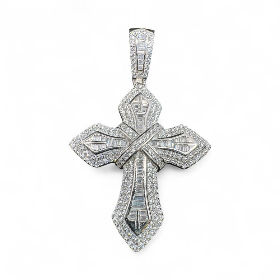Sterling Silver Cross Pendant MP103500