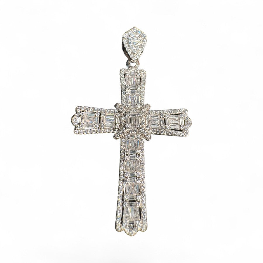 Sterling Silver Cross Pendant MP1602