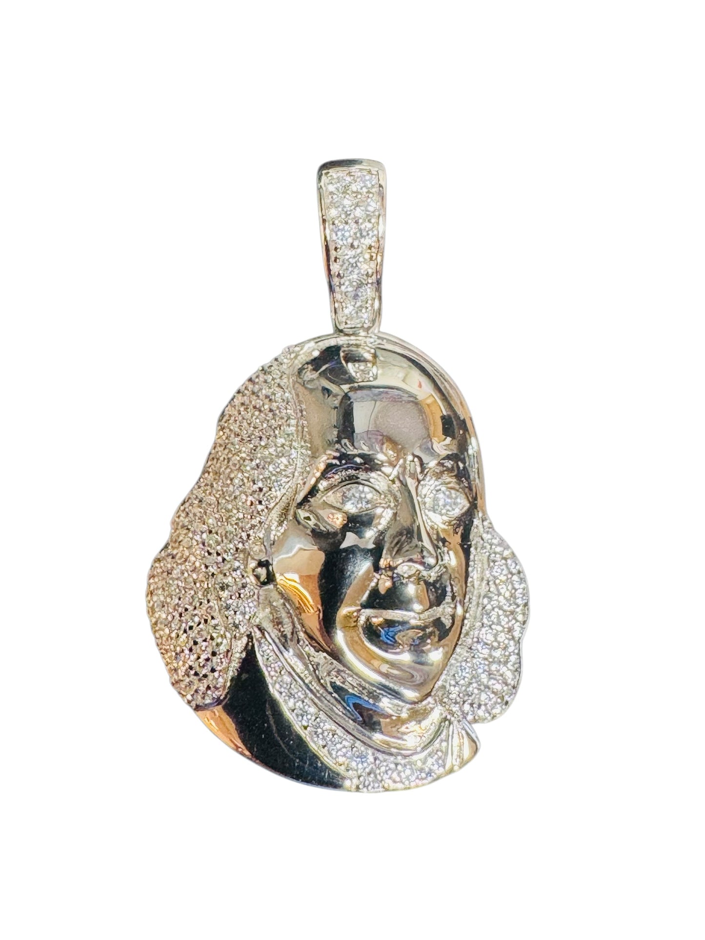 Sterling Silver Pendant MP707