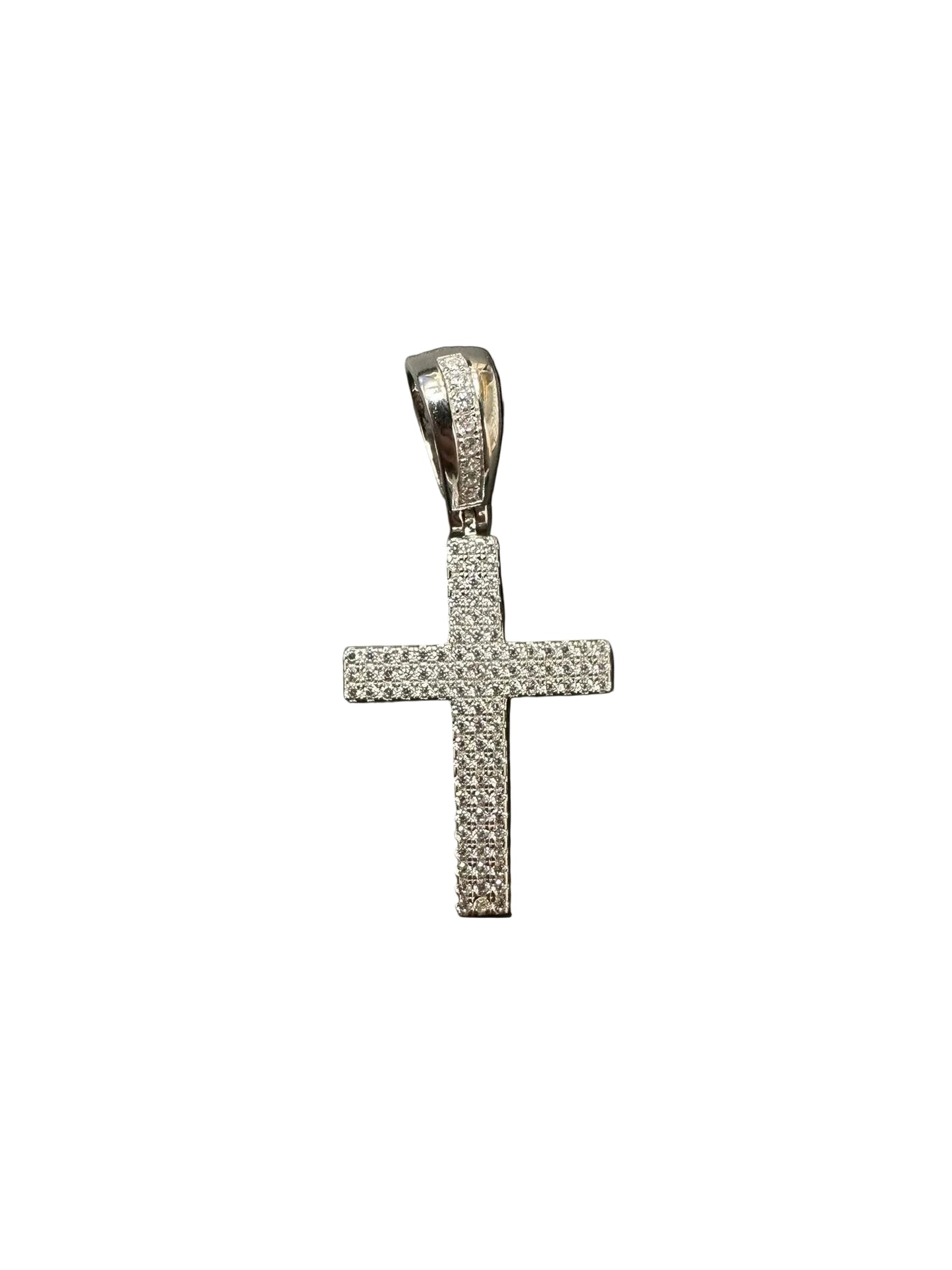 Sterling Silver Cross Pendant MP764A