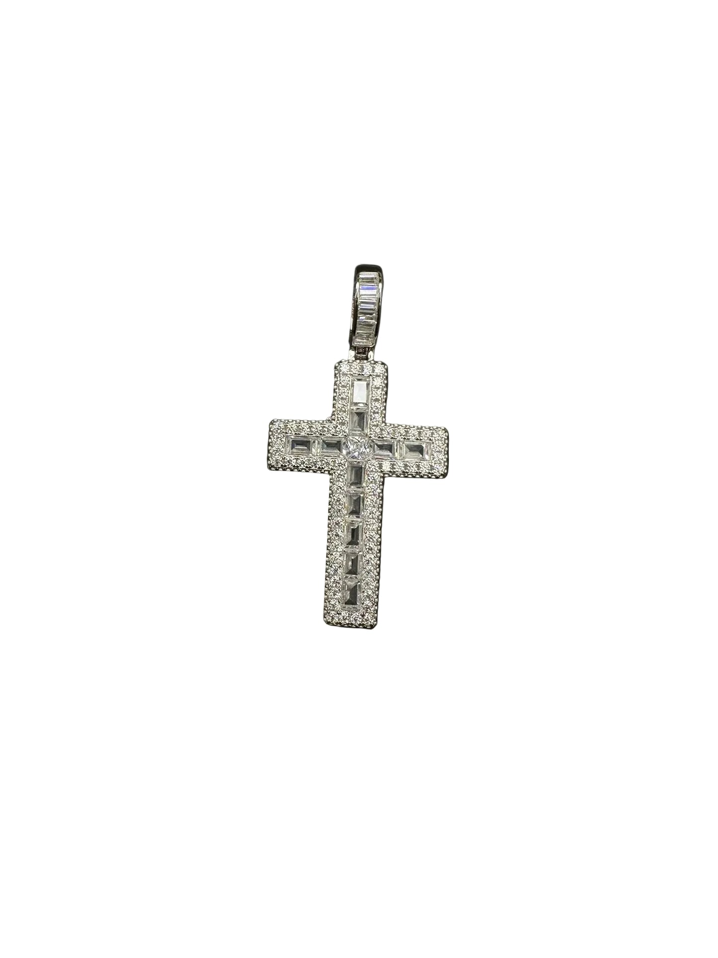 Sterling Silver Cross Pendant MP800