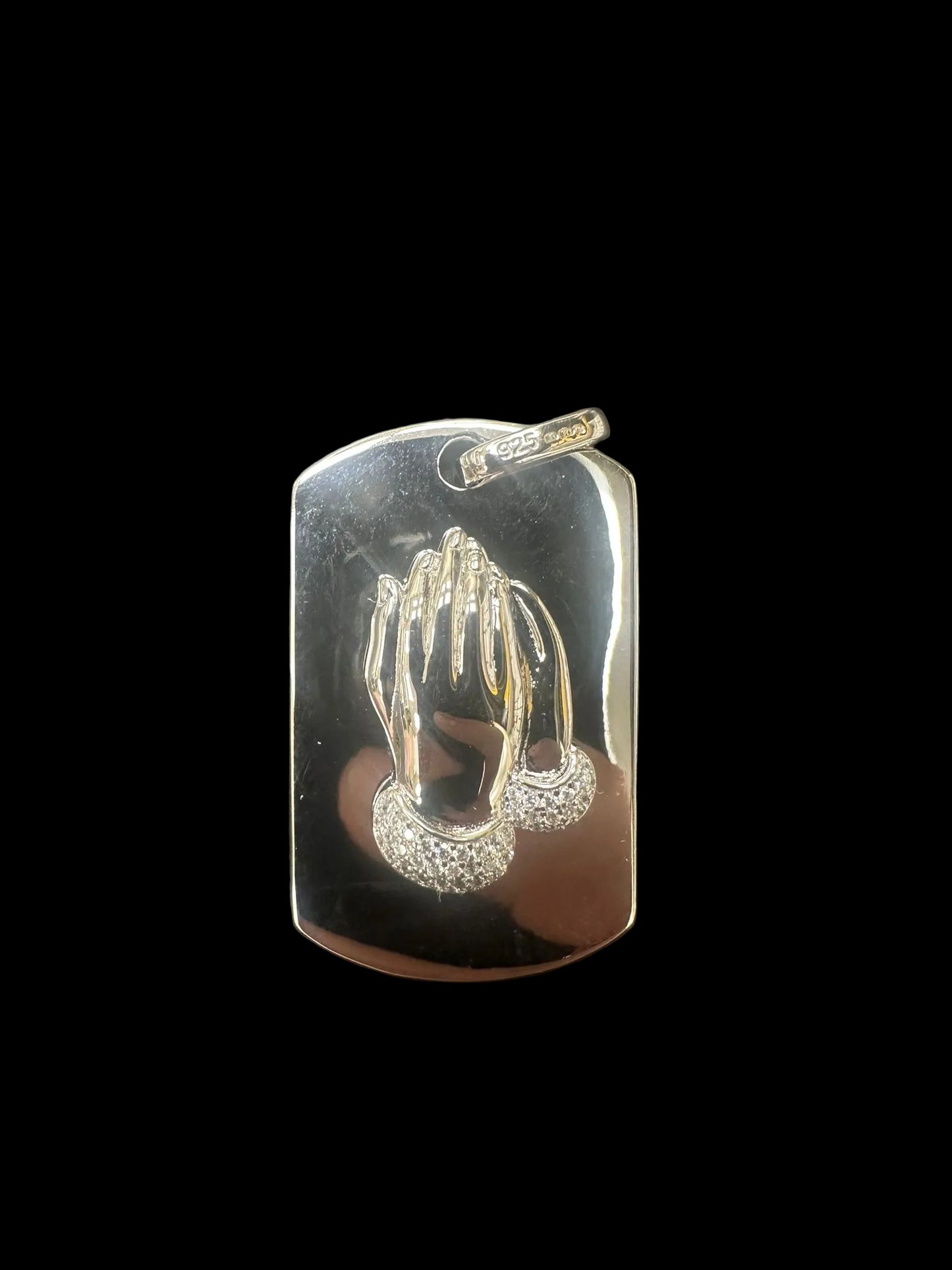Sterling Silver Pendant MP804
