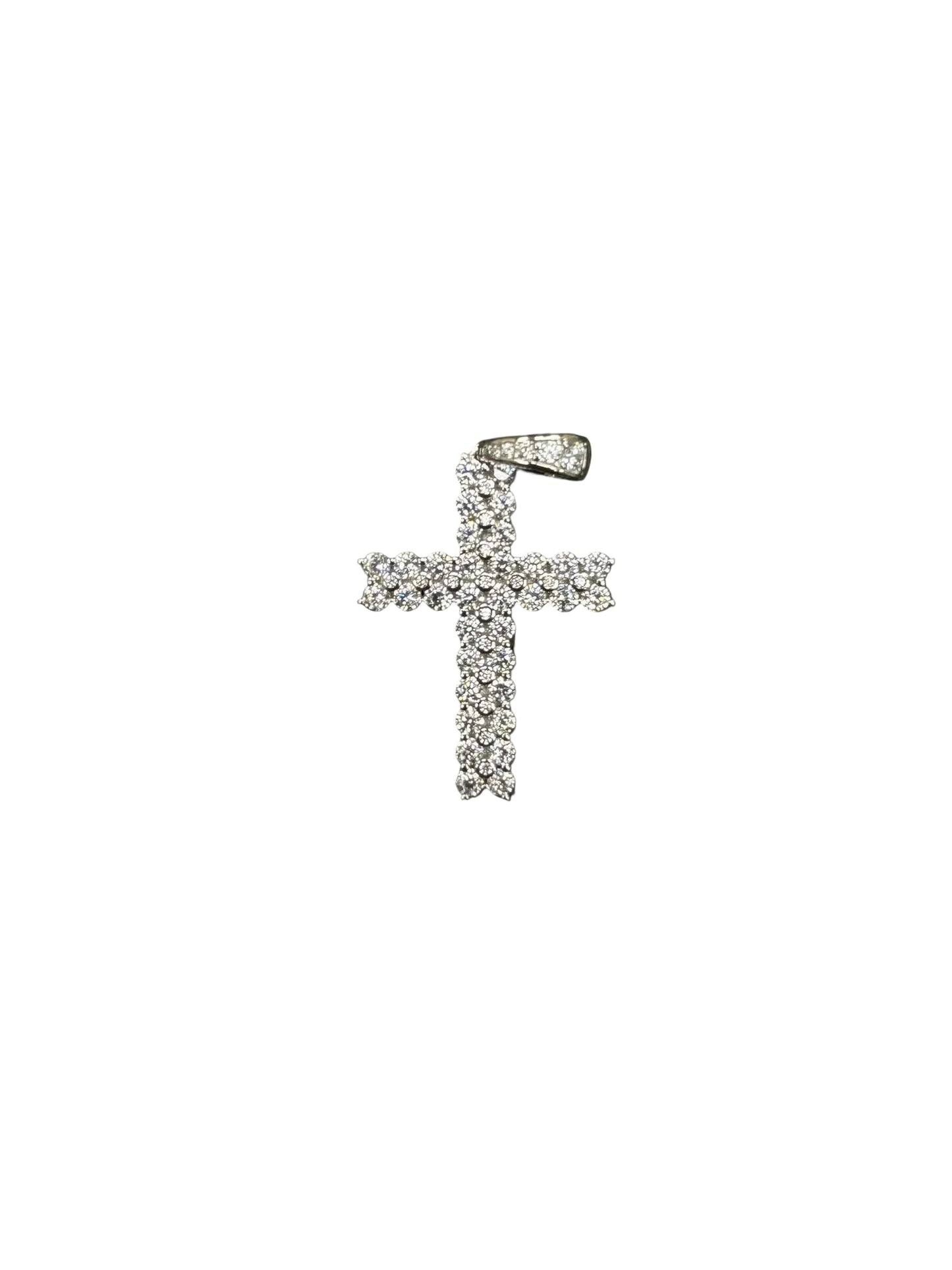 Sterling Silver Cross Pendant MP902