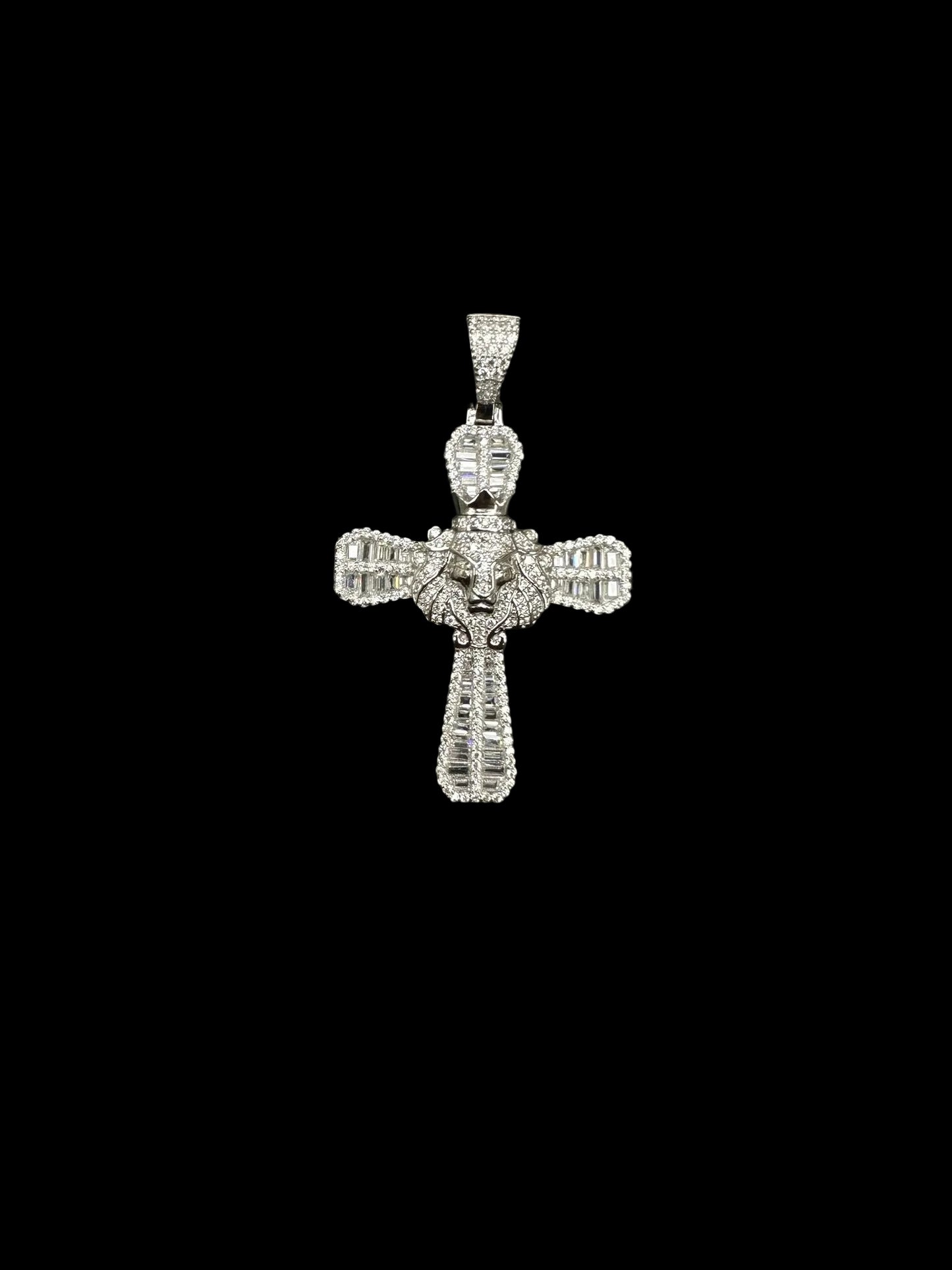 Sterling Silver Cross Pendant MPCZ0106