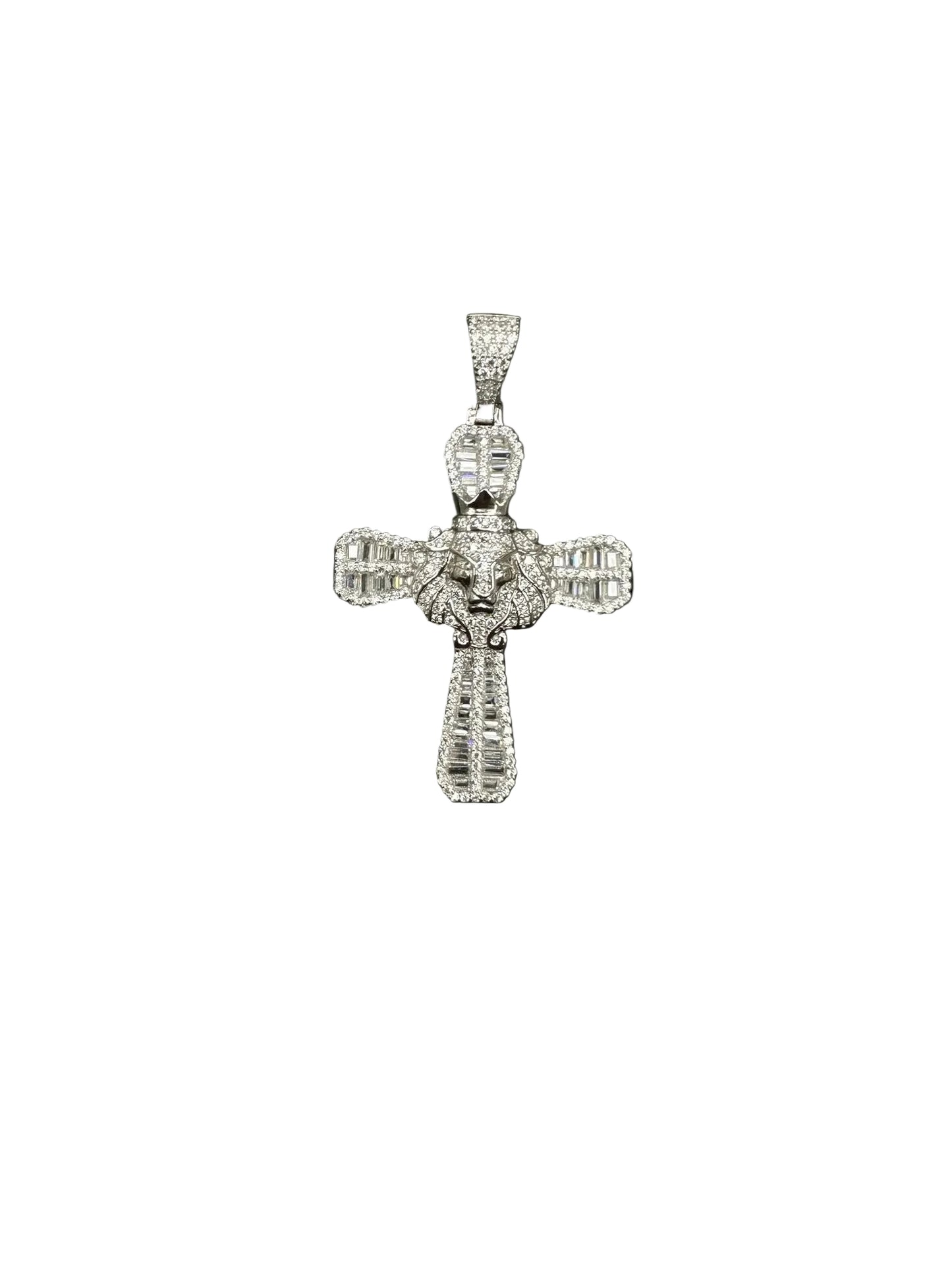 Sterling Silver Cross Pendant MPCZ0106