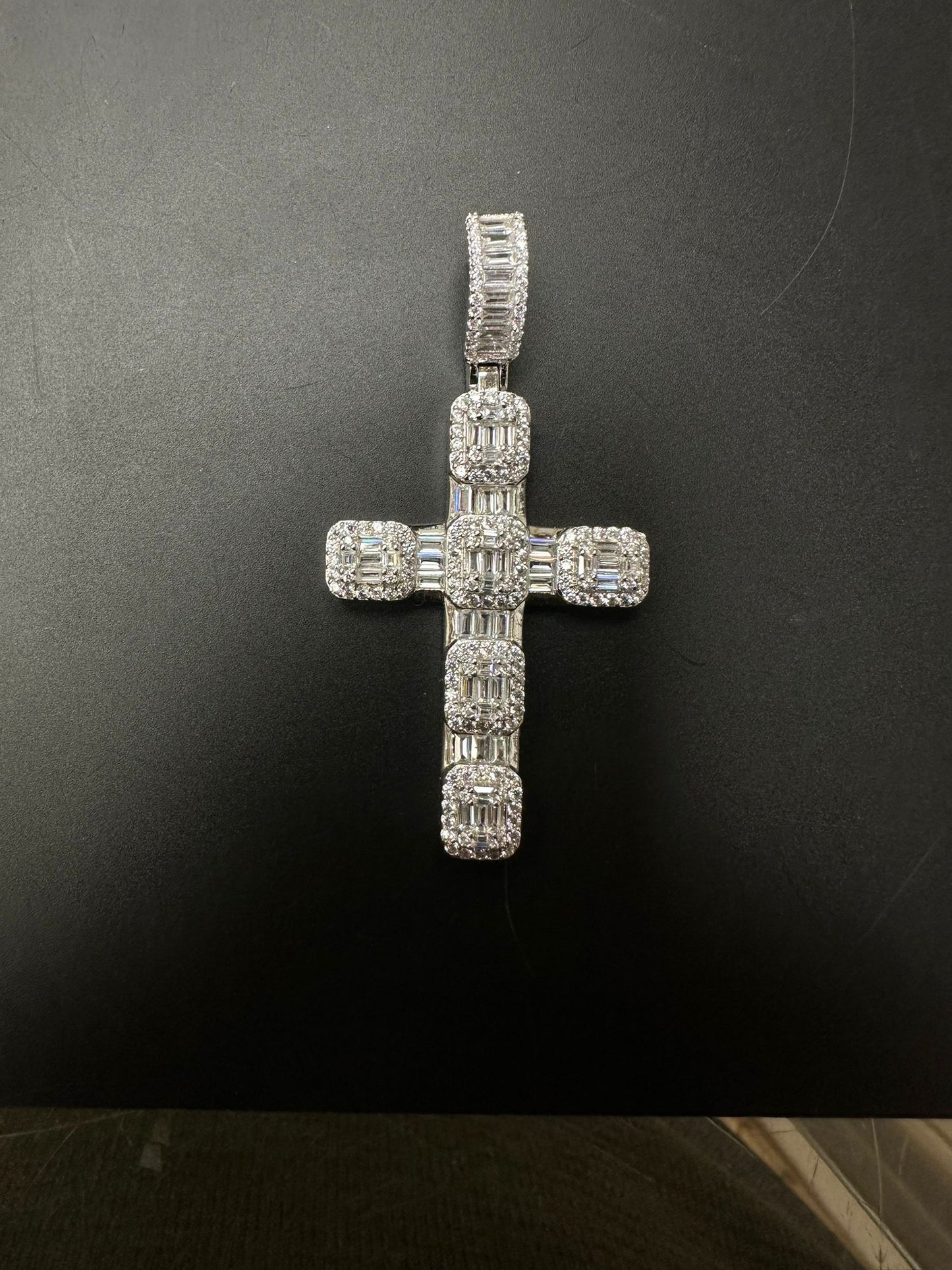Sterling Silver Cross Pendant MPCZ021