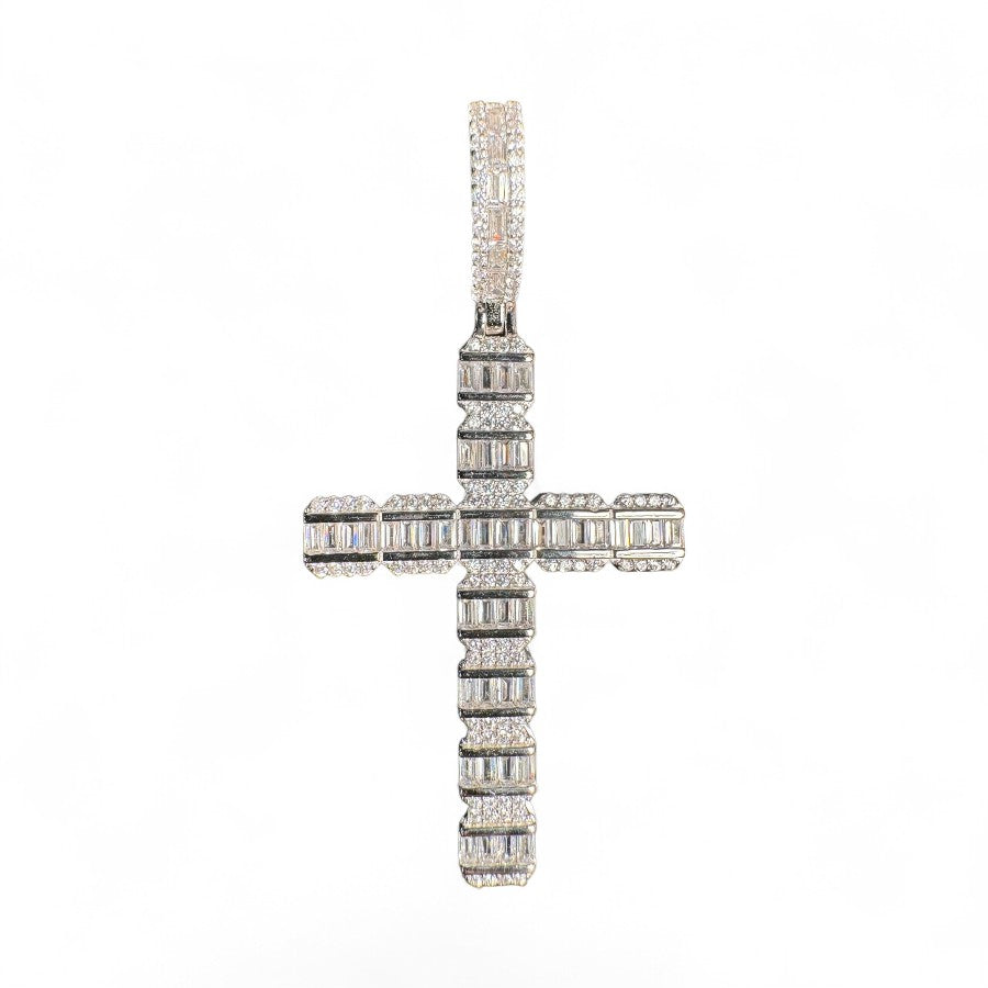 Sterling Silver Cross Pendant MPCZ027