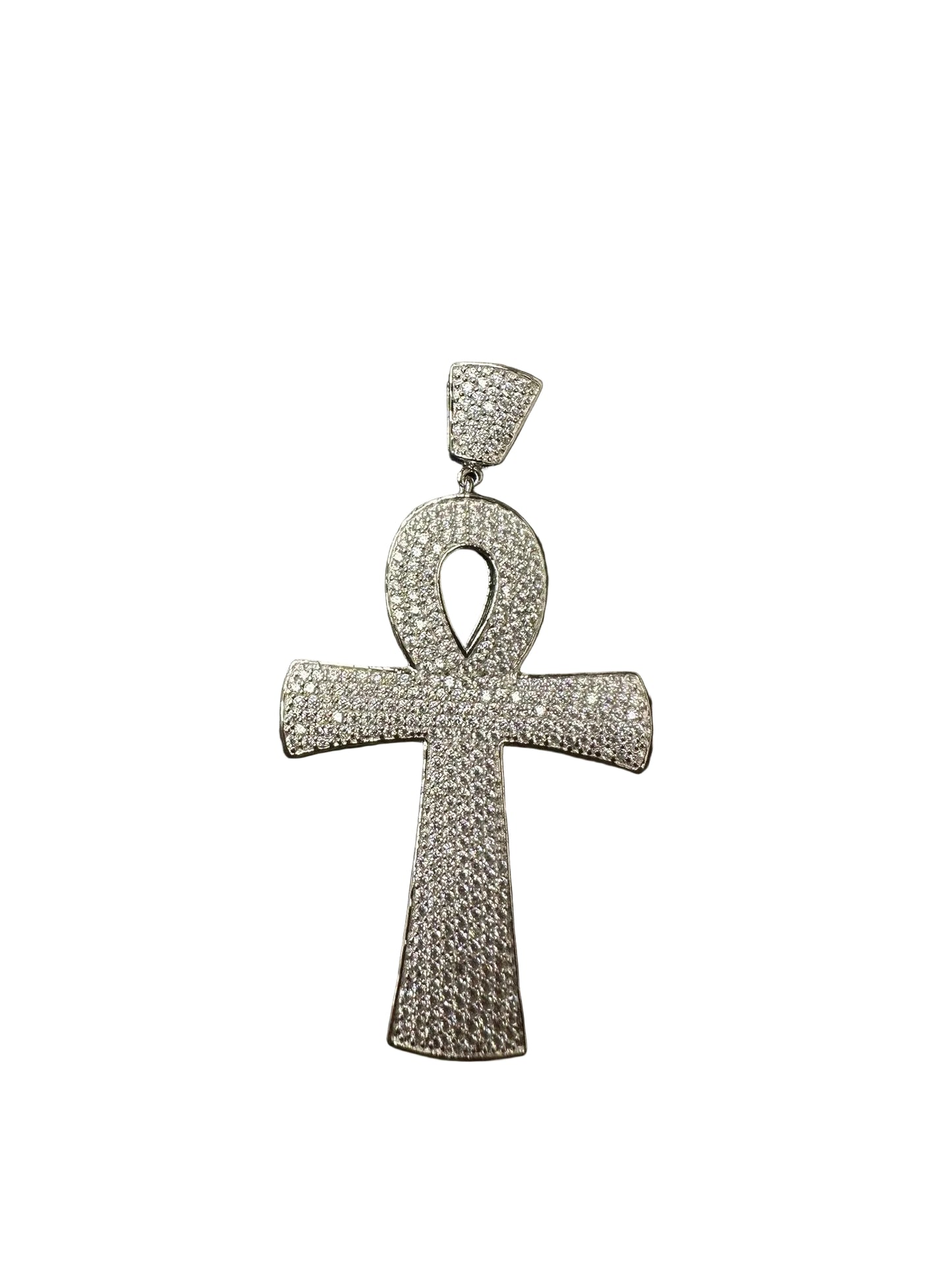 Sterling Silver Cross Pendant MPCZ103000