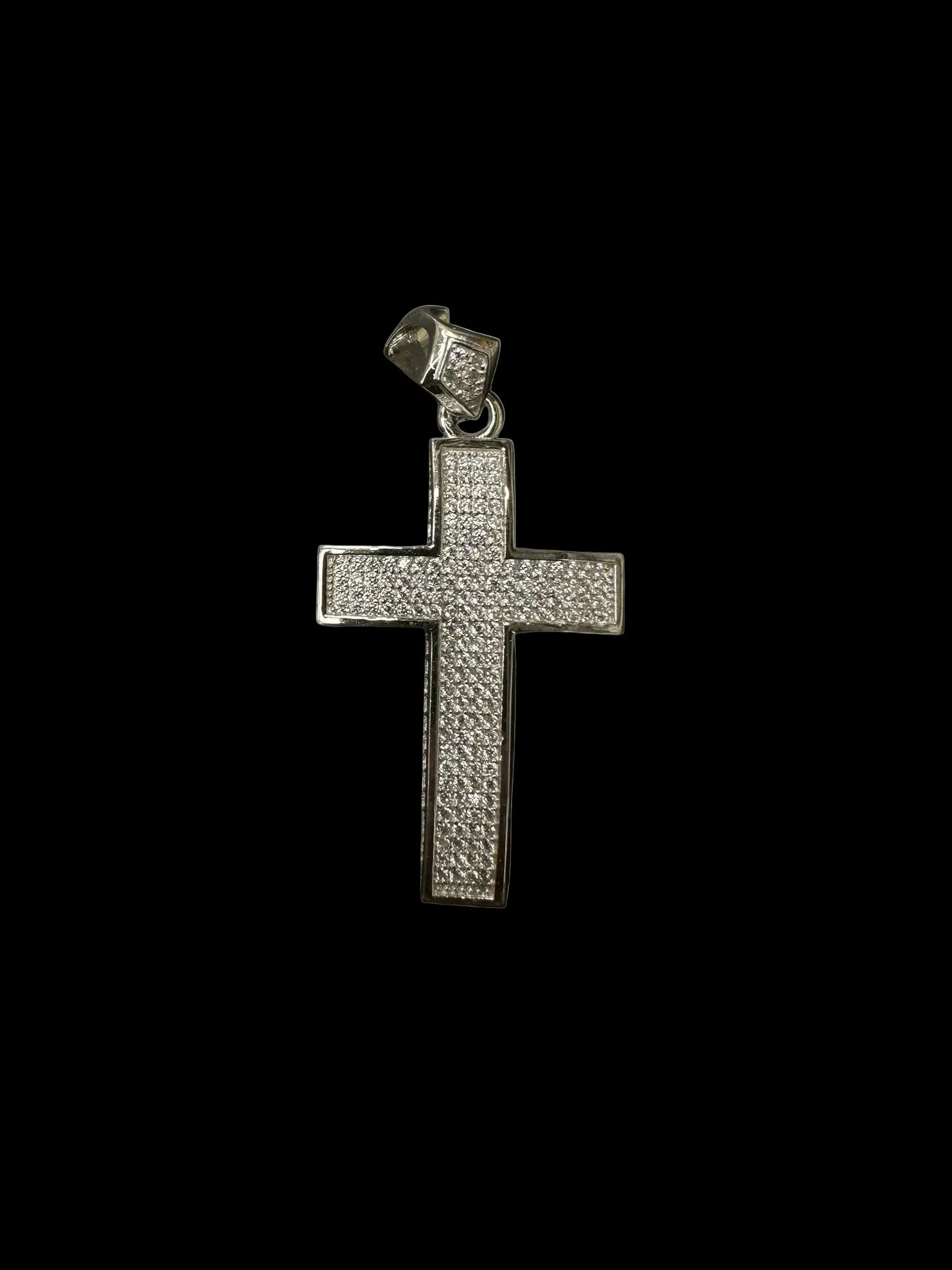 Sterling Silver Cross Pendant MPCZ1500
