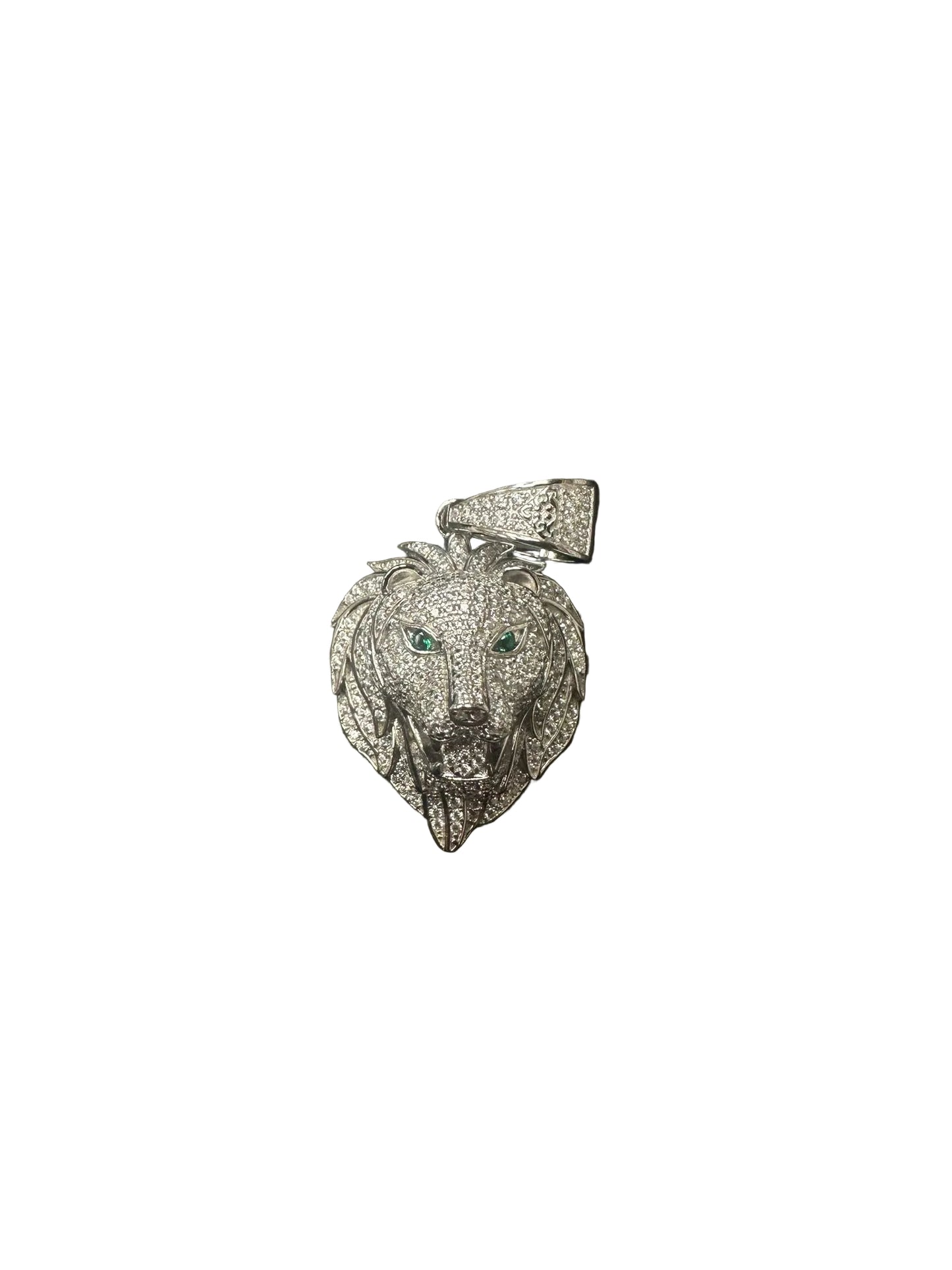 Sterling Silver Pendant MPCZ3305