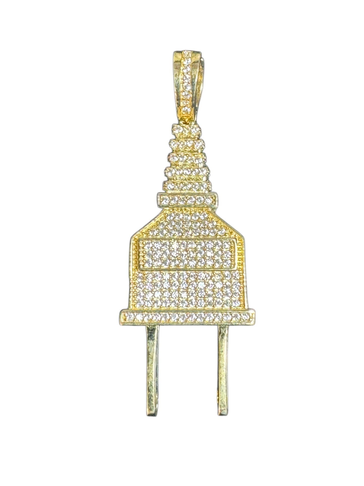 Sterling Silver Pendant MPCZ3310