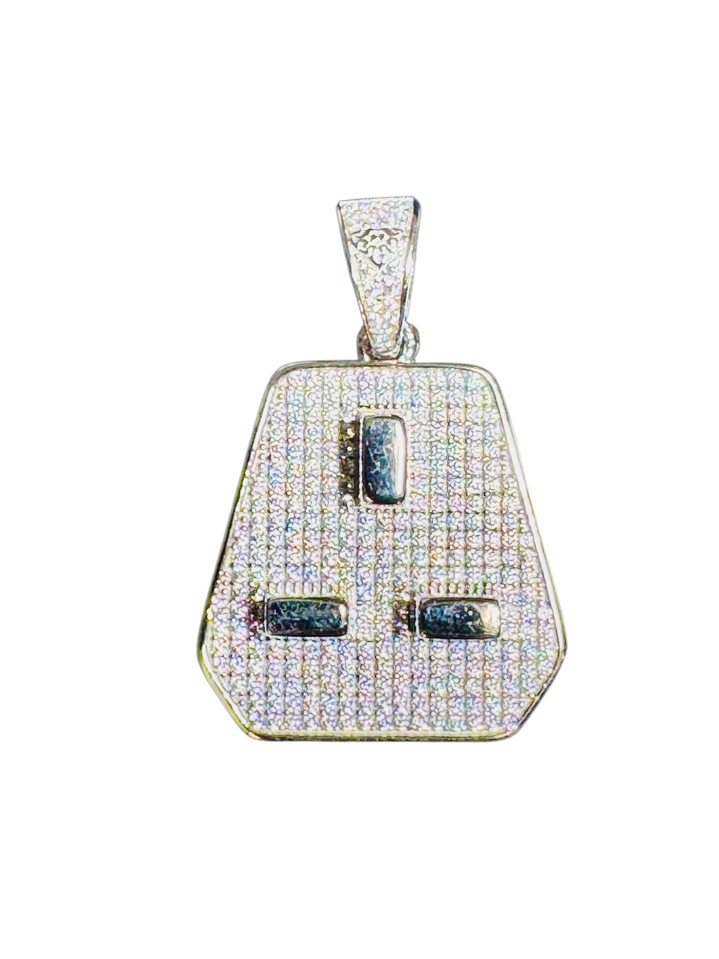 Sterling Silver Pendant MPCZ3315