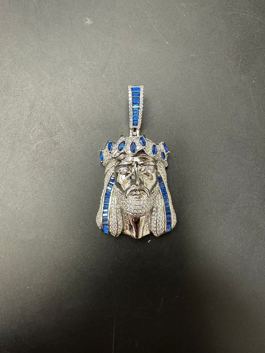 Sterling Silver Pendant CZ Stone MPCZ3370