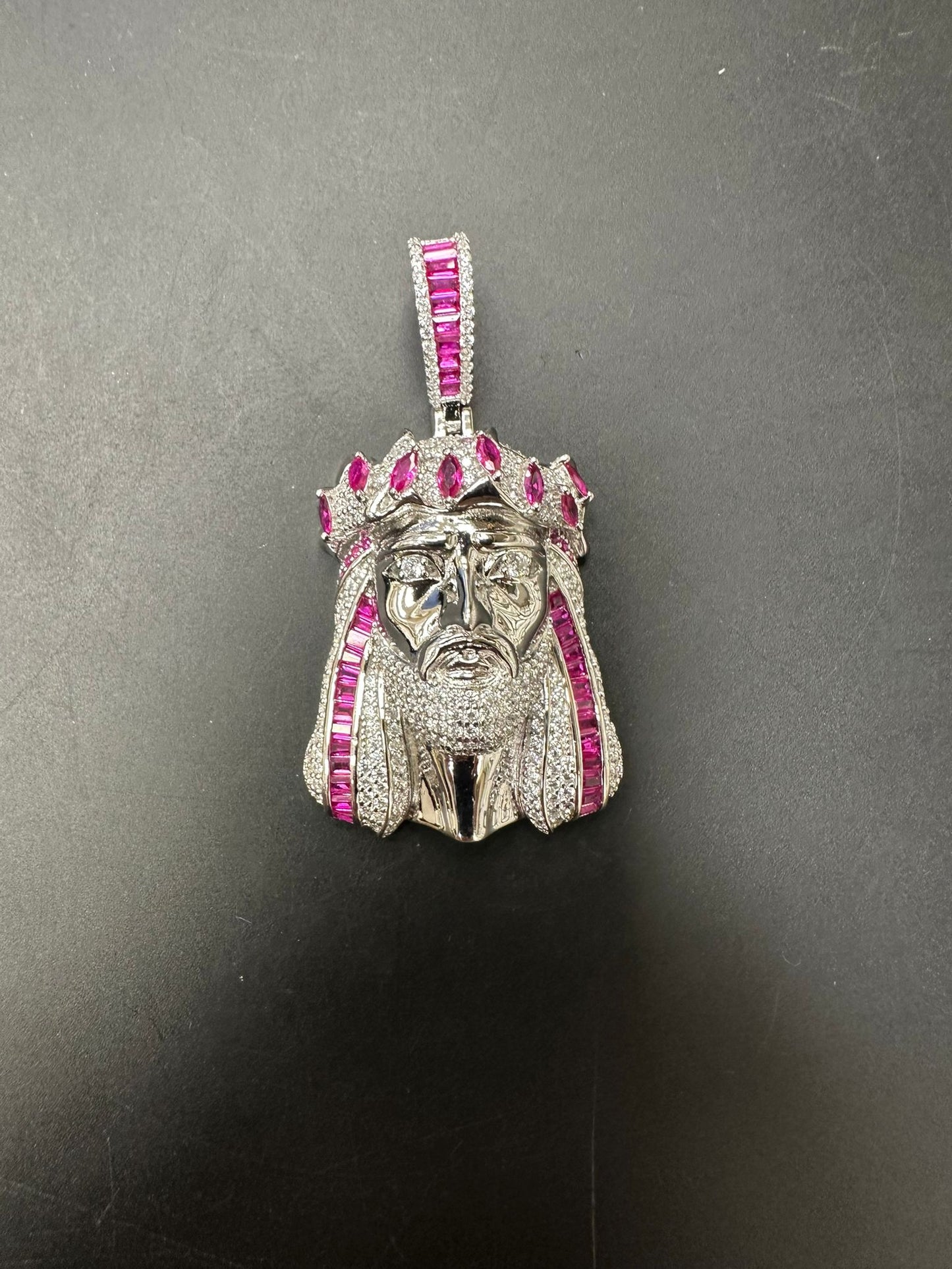 Sterling Silver Pendant CZ Stone MPCZ3370